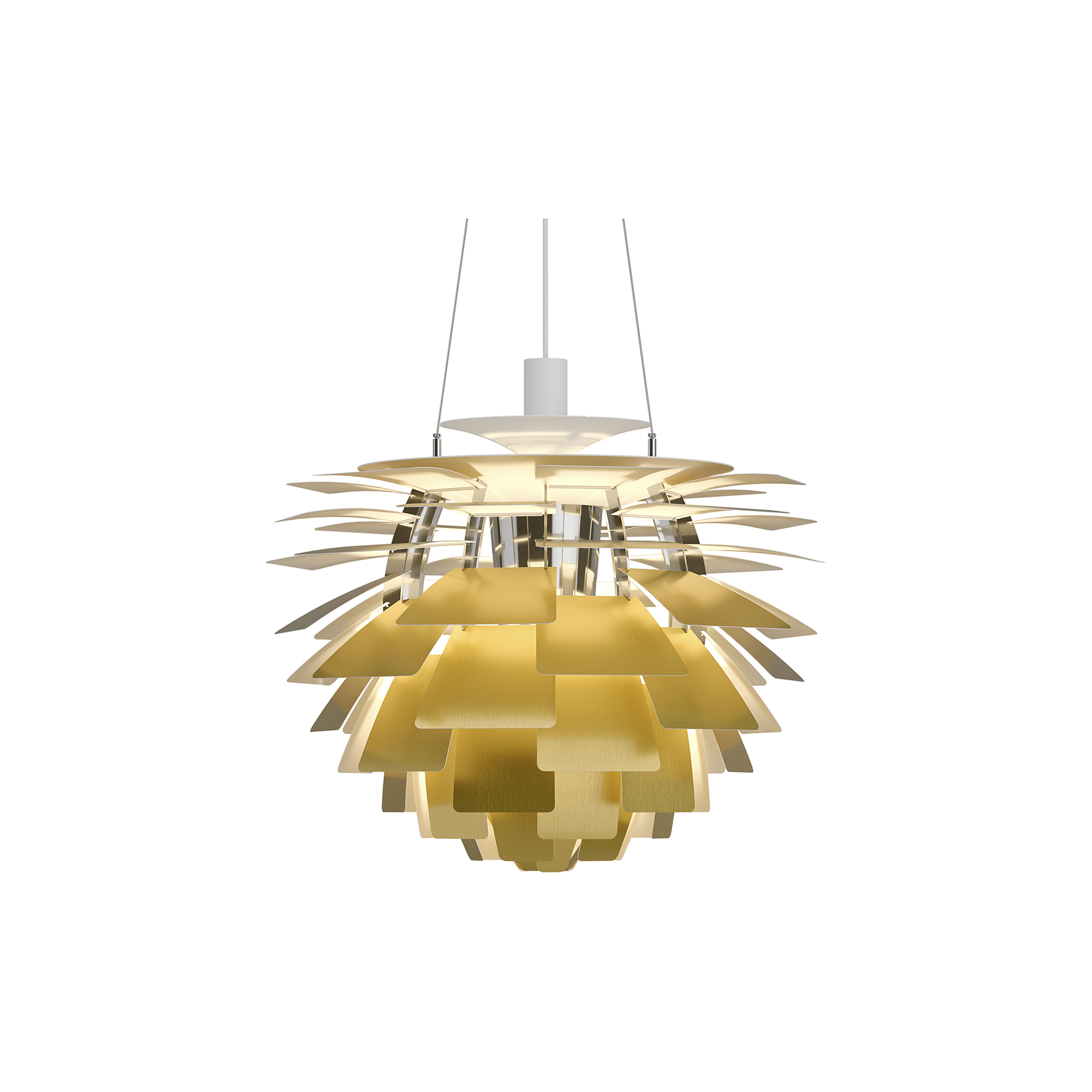 Louis Poulsen - PH Artichoke, brass