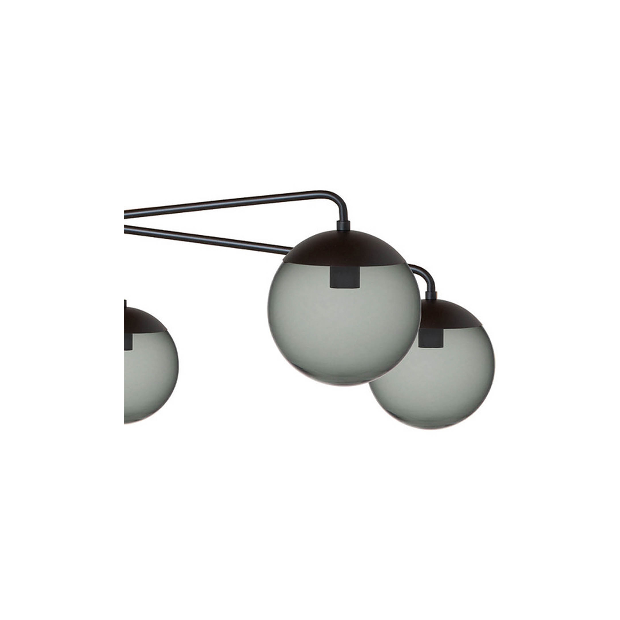 Rubn - Lord Asymmetric Ceiling, black/smoke