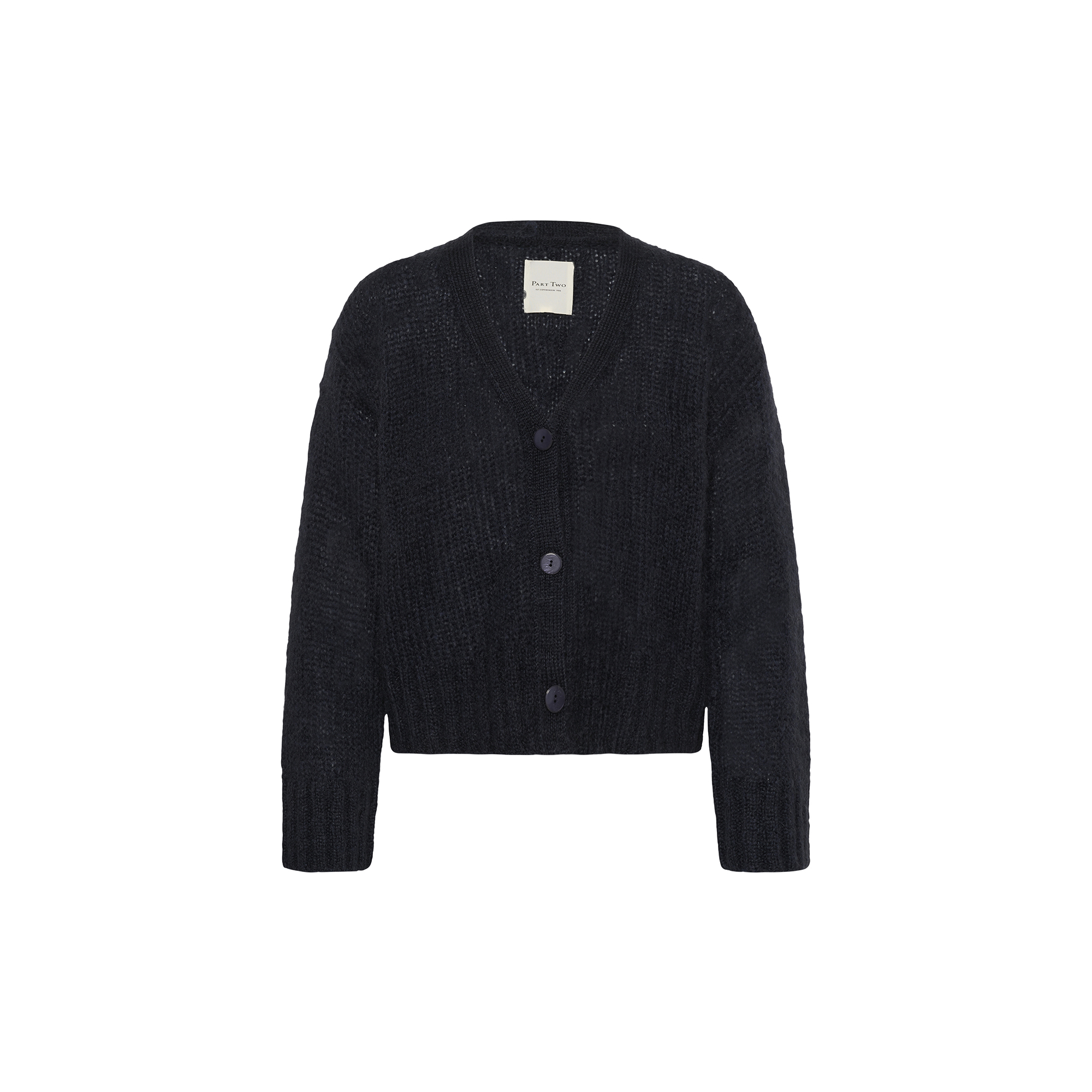 Part Two - ZendayaPW Cardigan, dark navy - Str. S