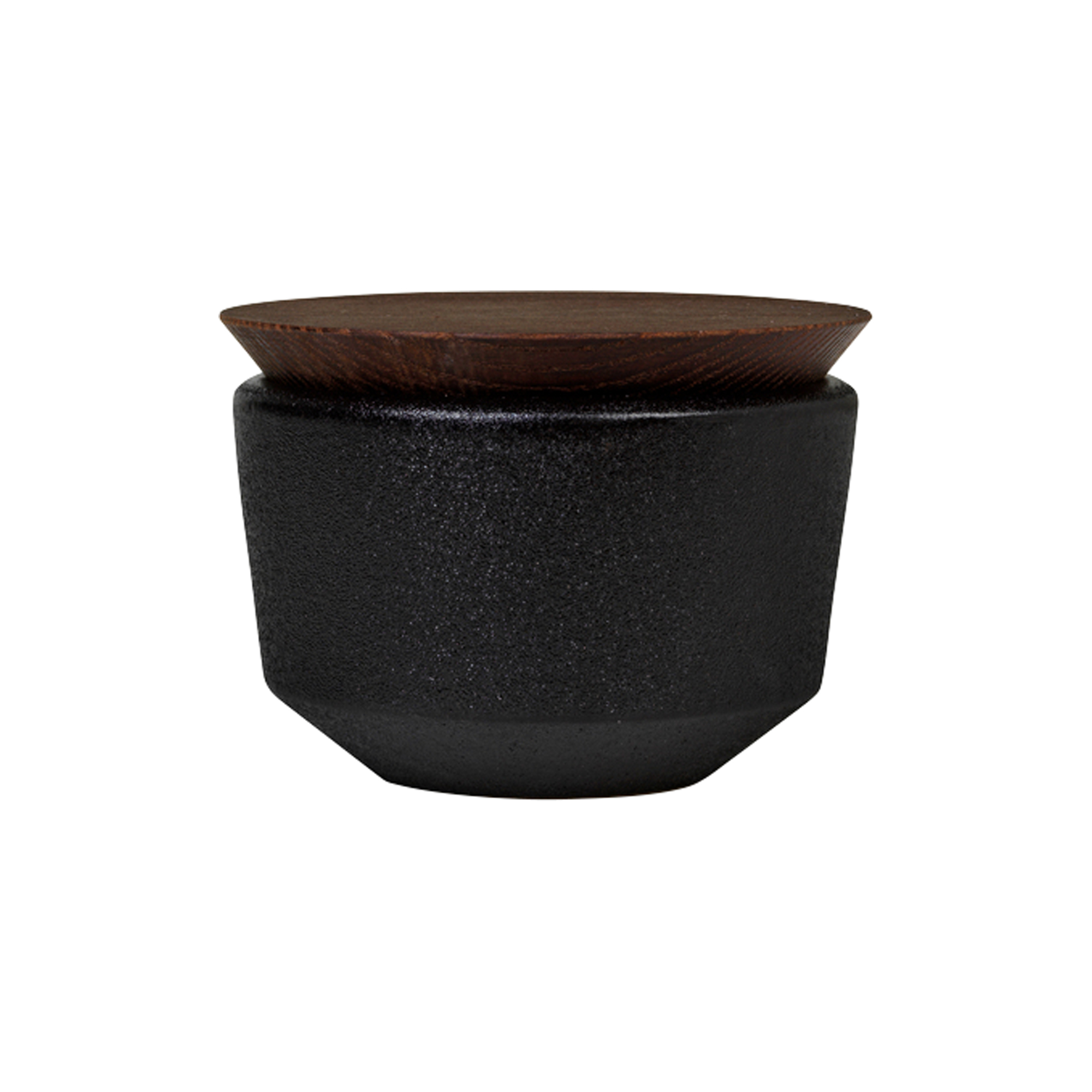 Rosendahl - RÅ saltkar med låg, sort