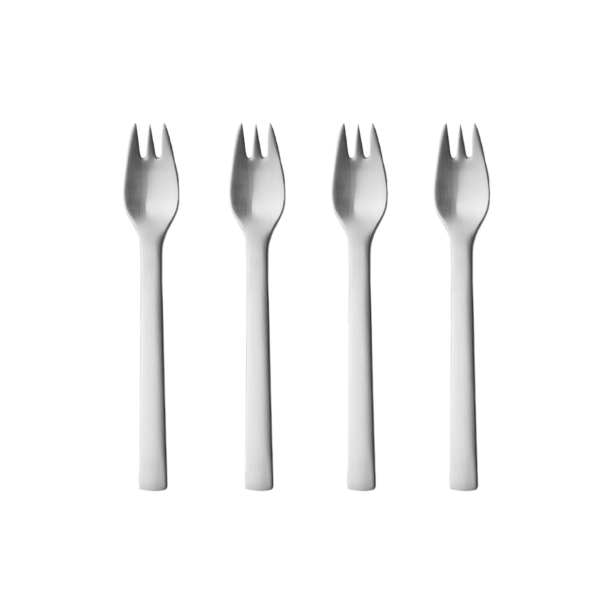 Georg Jensen - New York kagegaffel 4 stk.