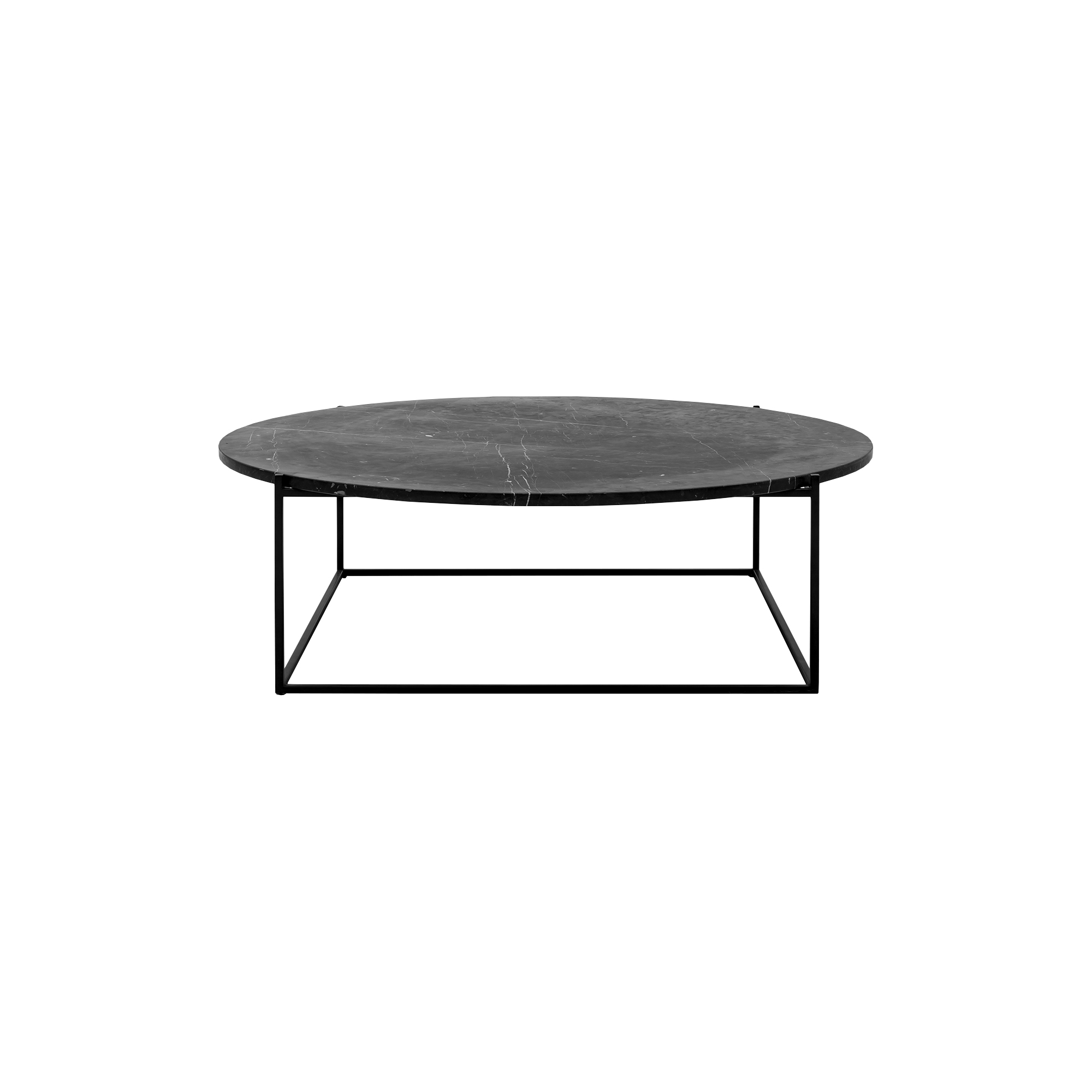 Wendelbo - Circle Coffe Table, black - H30xØ100 cm