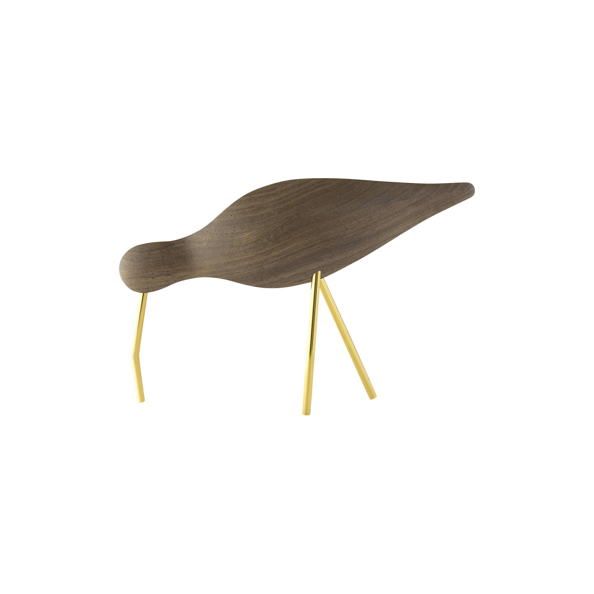 Normann Copenhagen - Shorebird, walnut/brass - Large