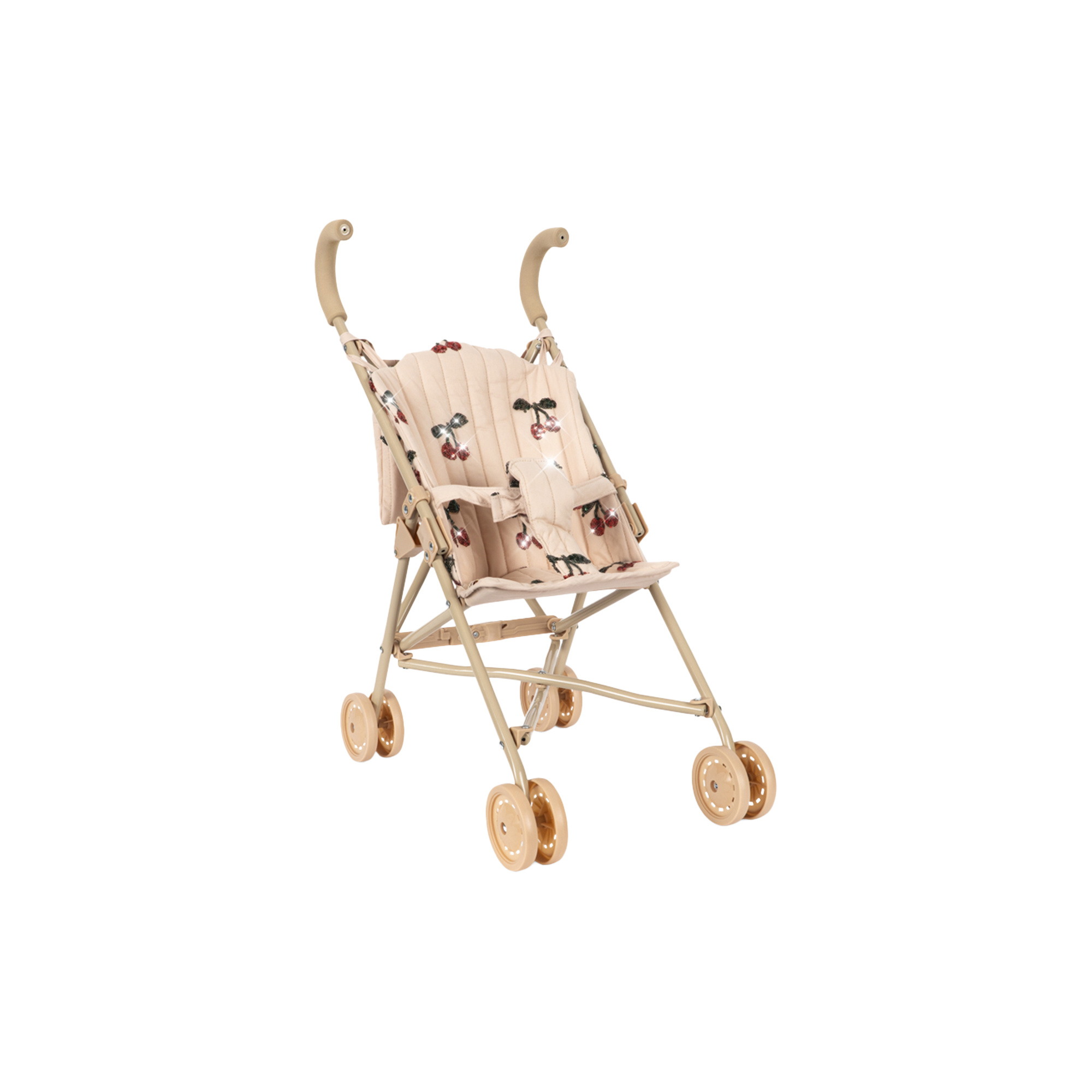 Konges Sløjd - Tulle Doll Stroller, mon cheri sequin