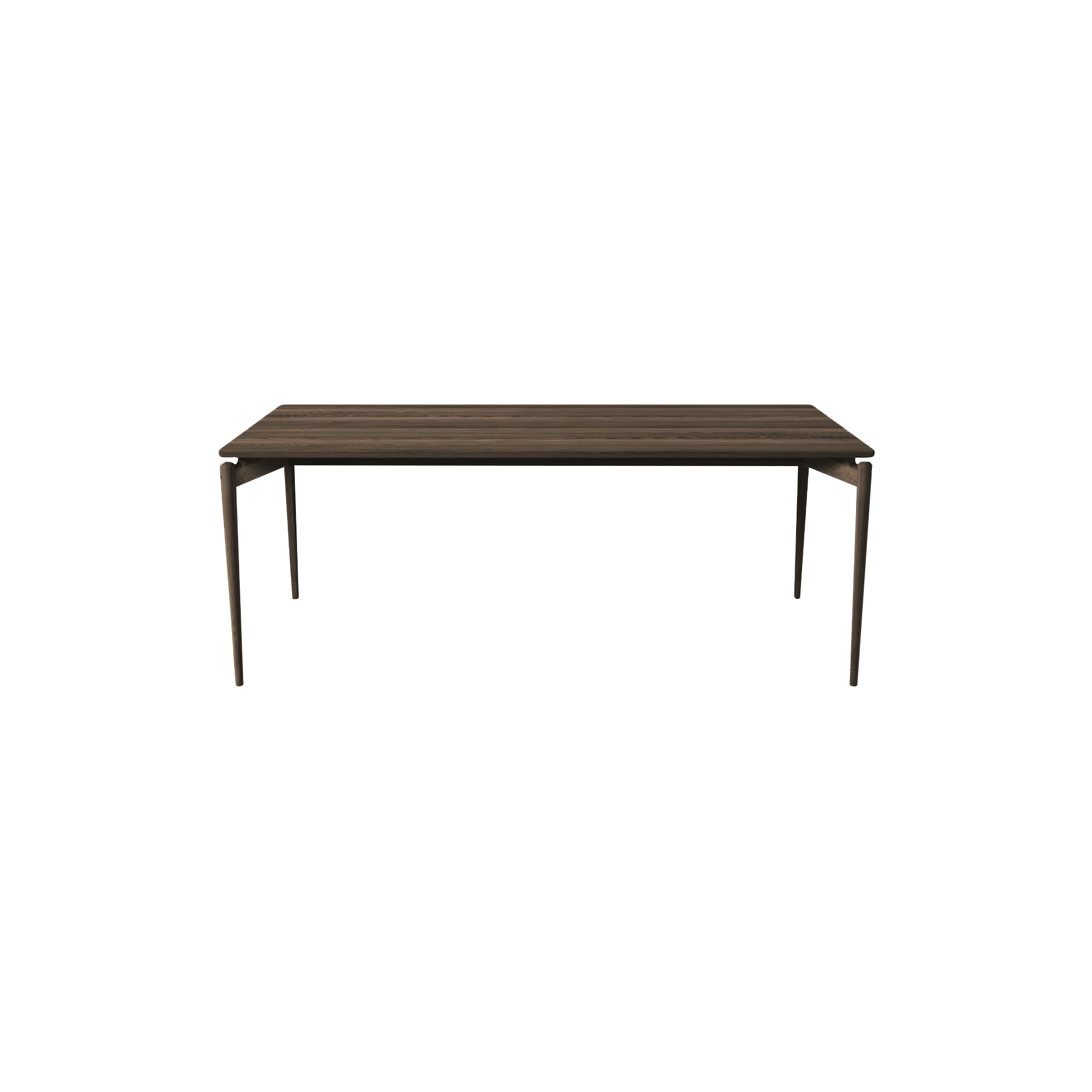 Bruunmunch Furniture - PURE spisebord L190, røget eg