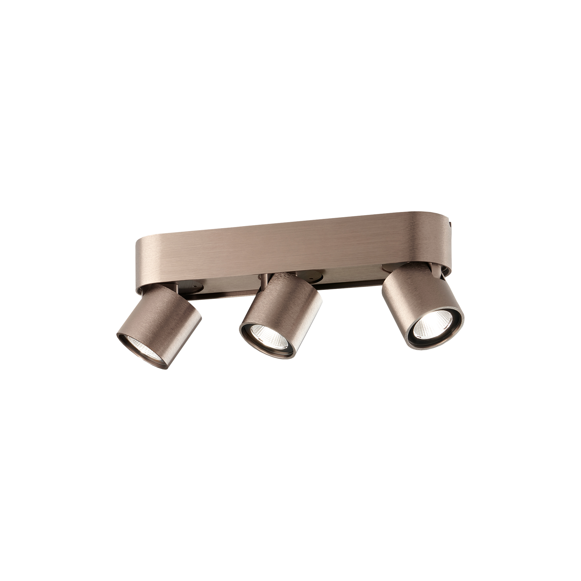 LIGHT-POINT - AURA C3 loftlampe, rose gold