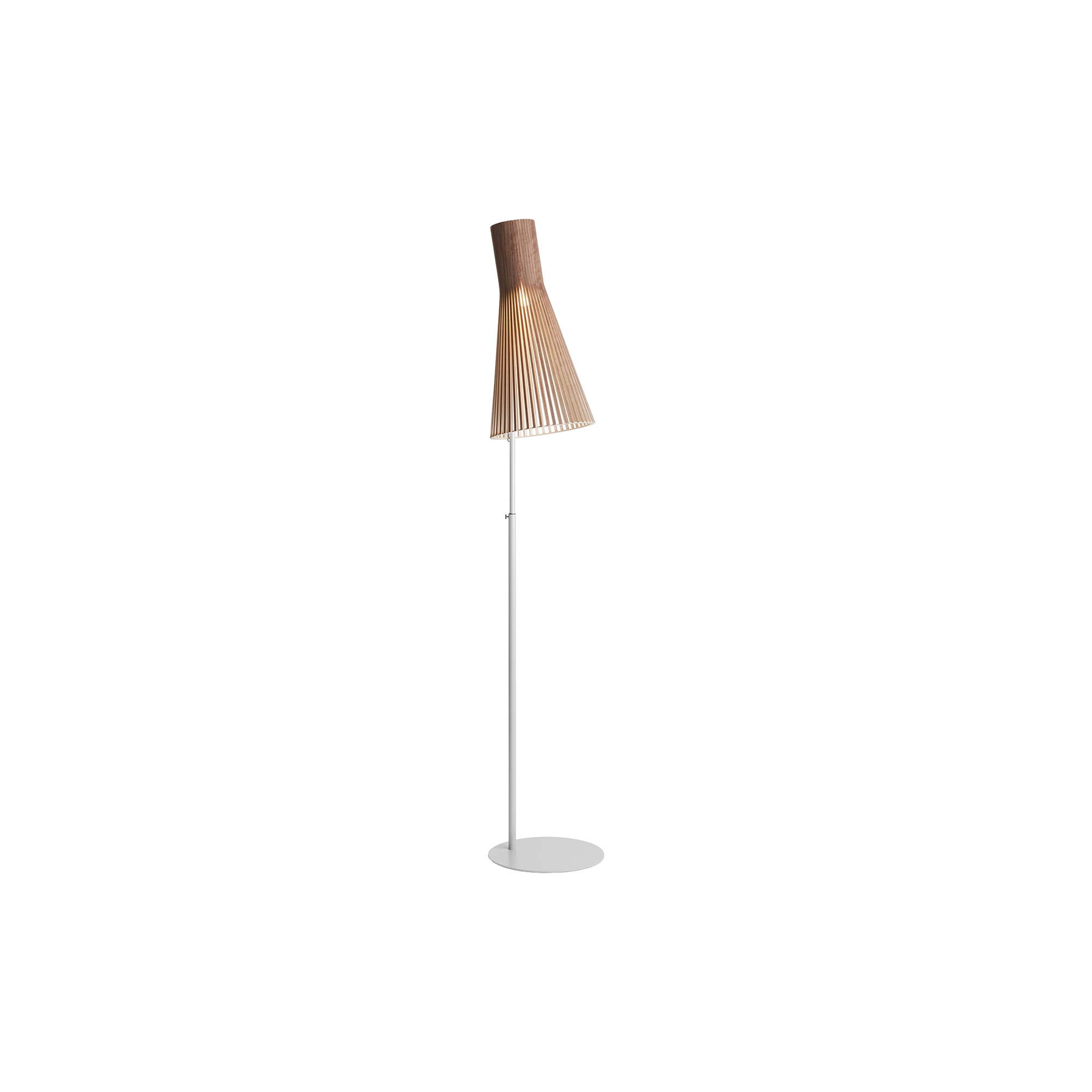 Secto Design - Secto 4210 Floor Lamp, walnut