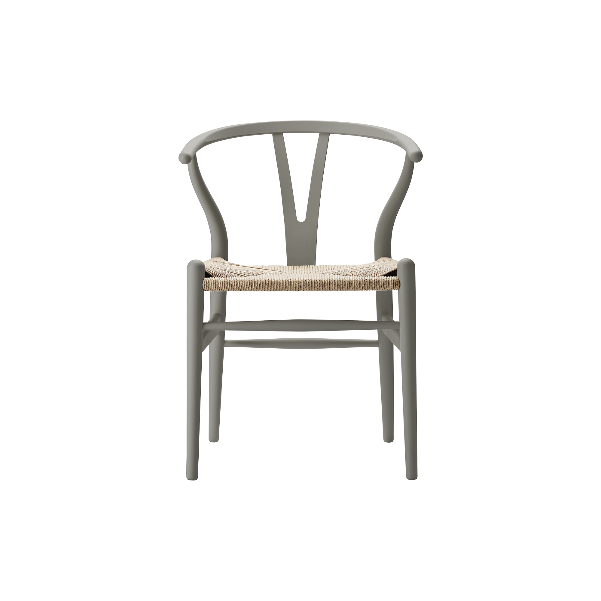 Carl Hansen & Søn - CH24 Y-stolen spisebordsstol, soft clay - H: 76 x B: 55 x D: 51 cm.