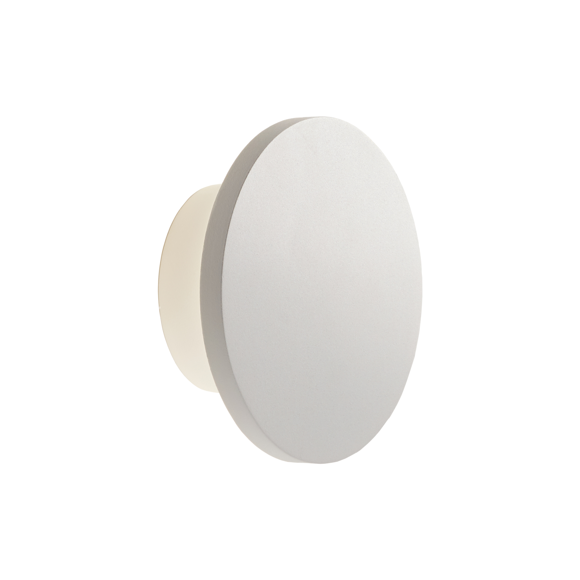 LIGHT-POINT - SOHO W1 væglampe, white - H: 4,4 x Ø 12 cm.