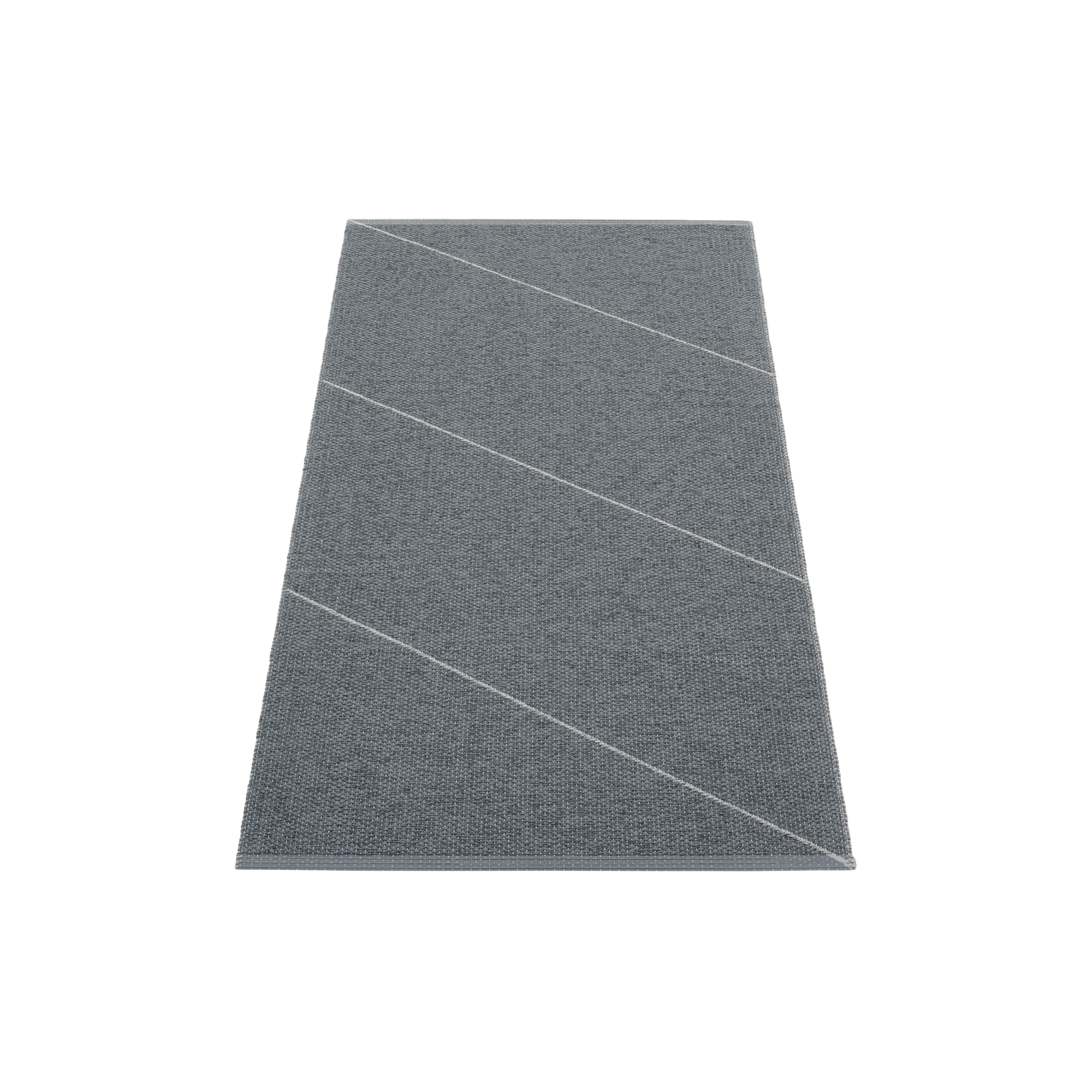 Pappelina - Randy gulvløber, granit/grey - 70x135 cm