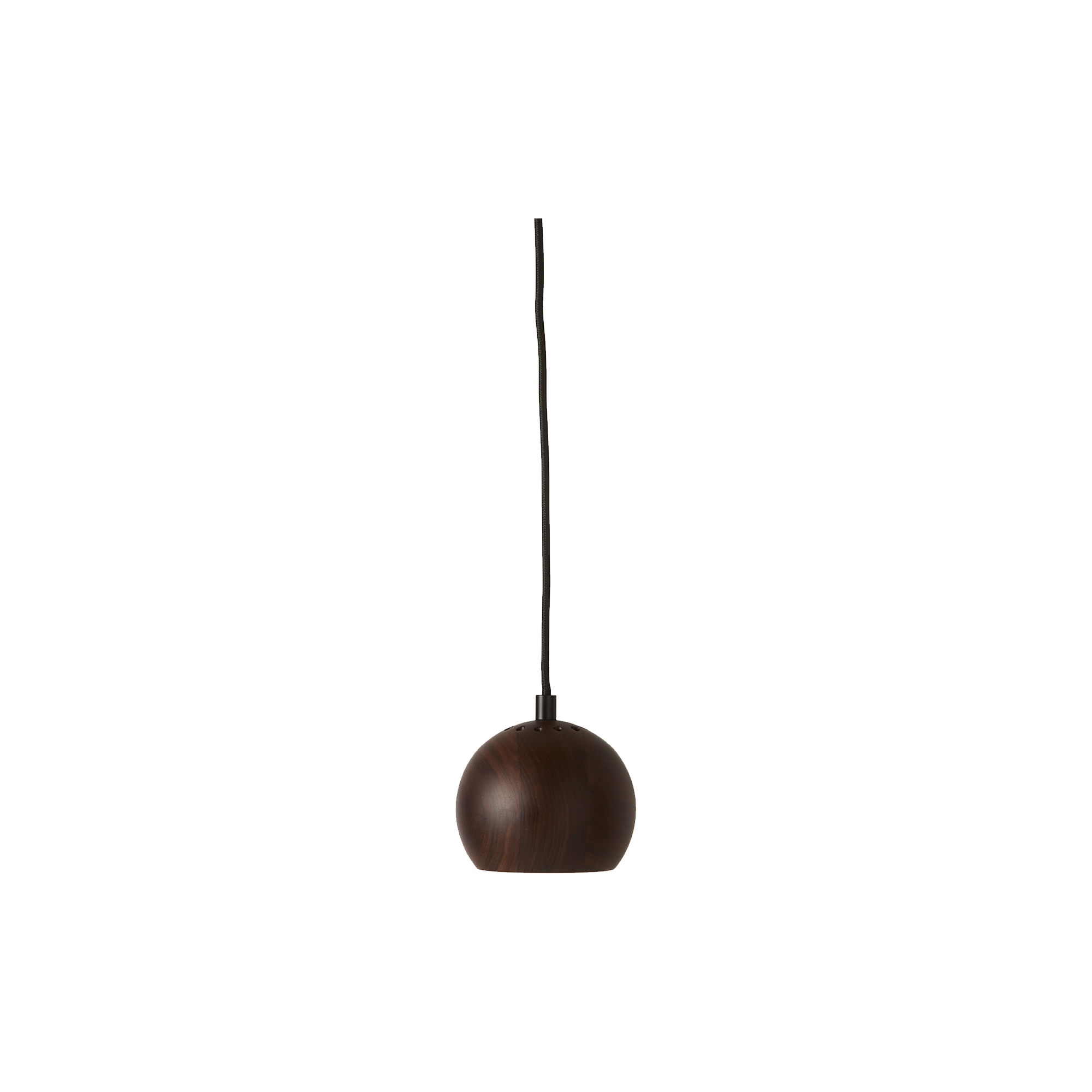 FRANDSEN - Ball Wood Pendant, walnut