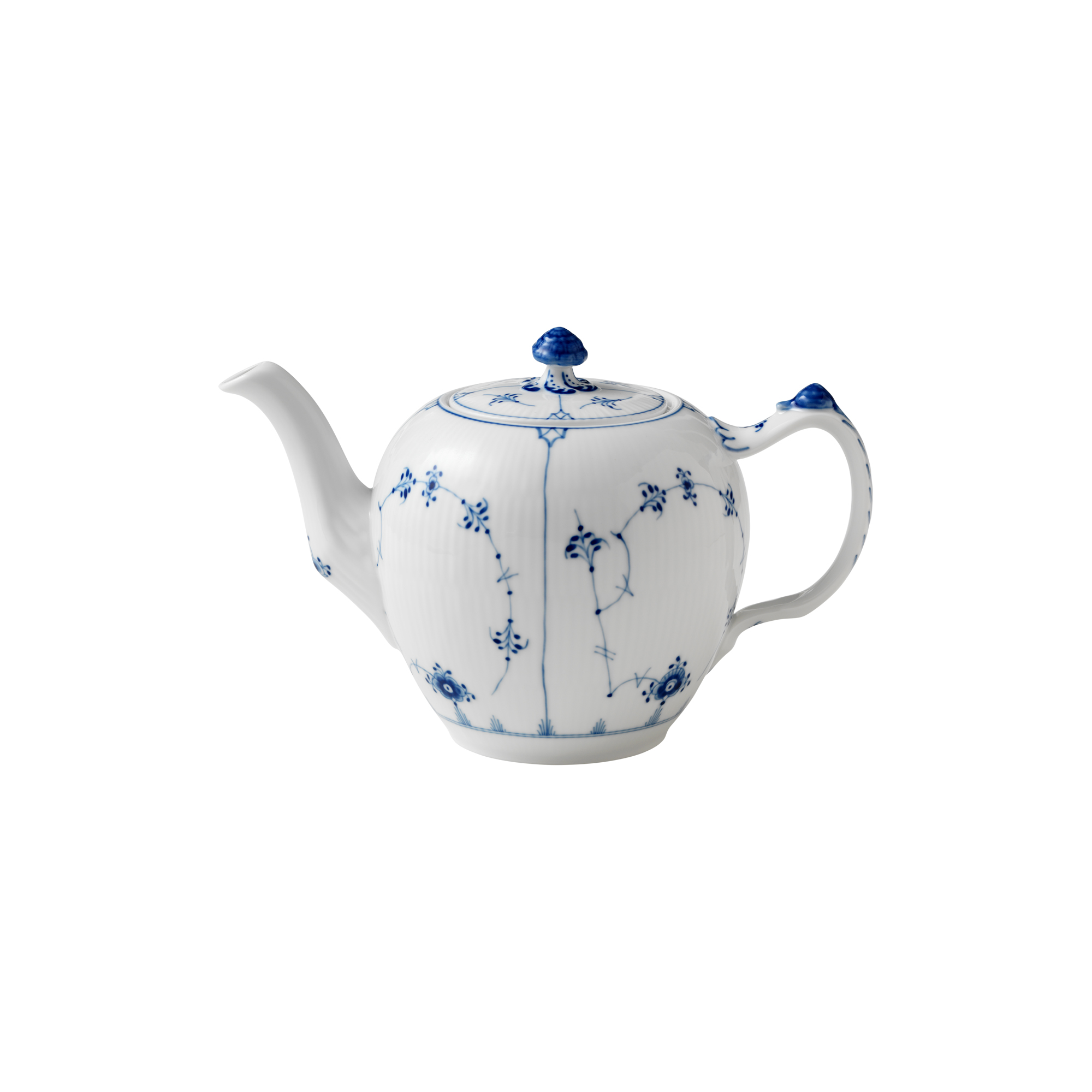 Royal Copenhagen - Musselmalet Riflet tekande - 100cl
