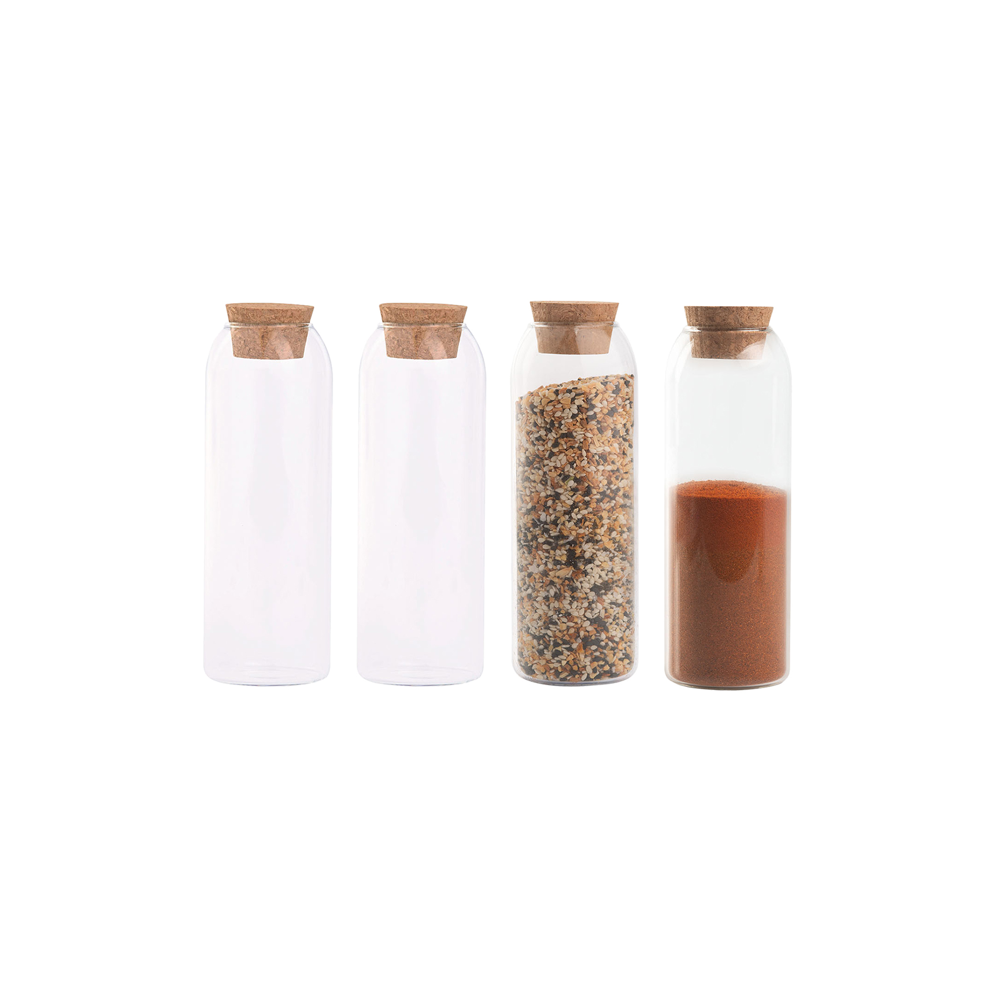 EKTA Living - Spice Jar Large 4 stk. - Large