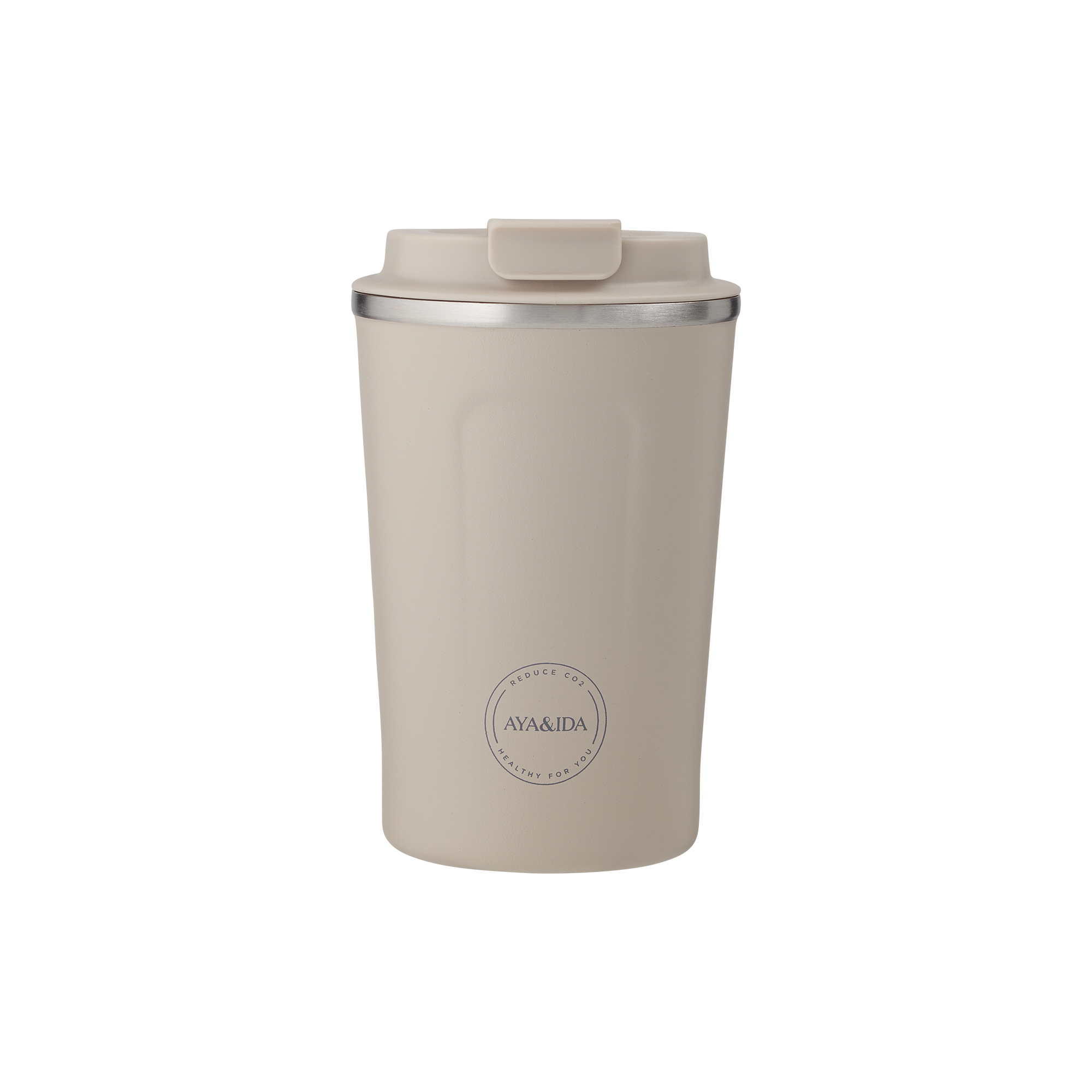 AYA&IDA - CUP2GO, cream beige