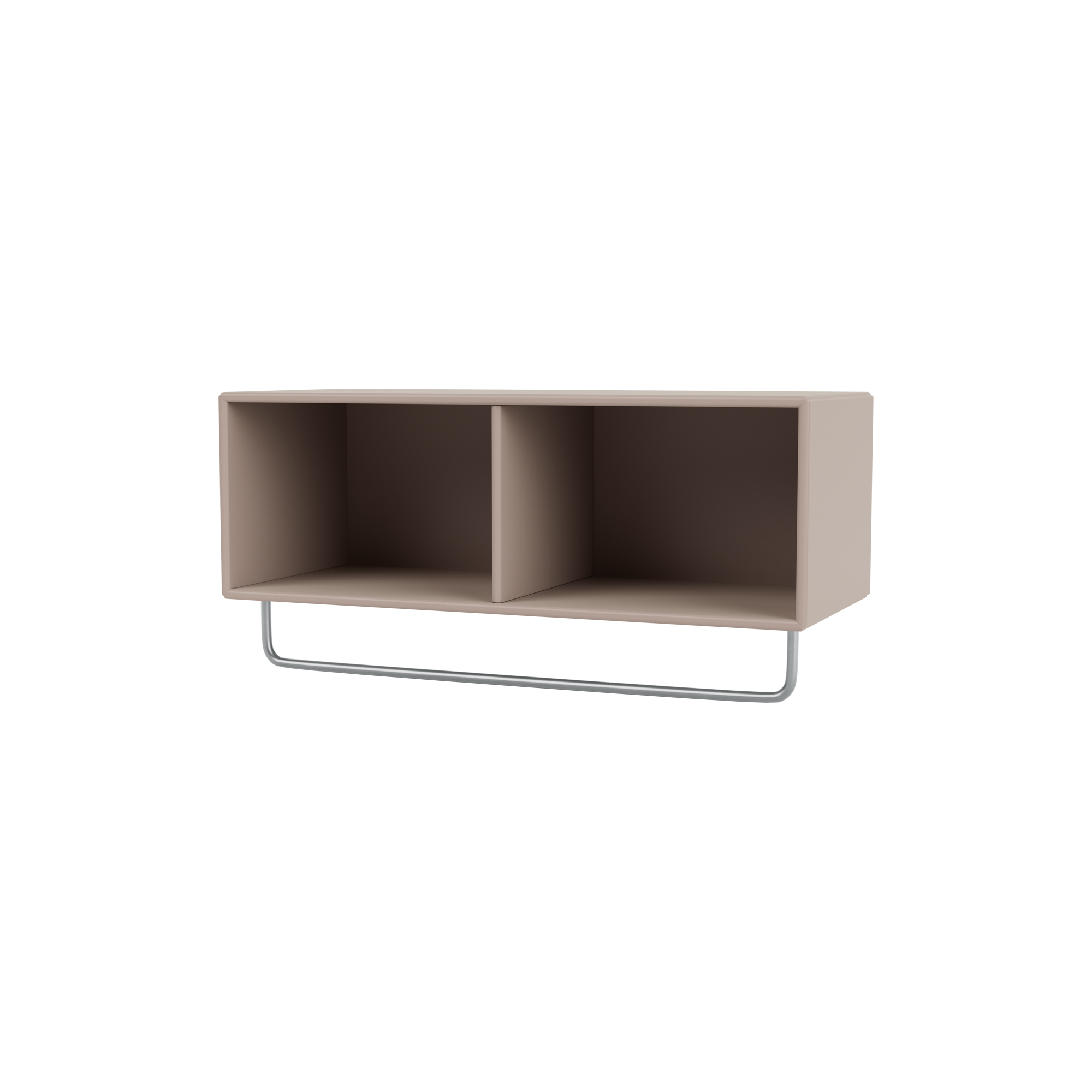Montana Furniture - COAT hattehylde, 137 mushroom