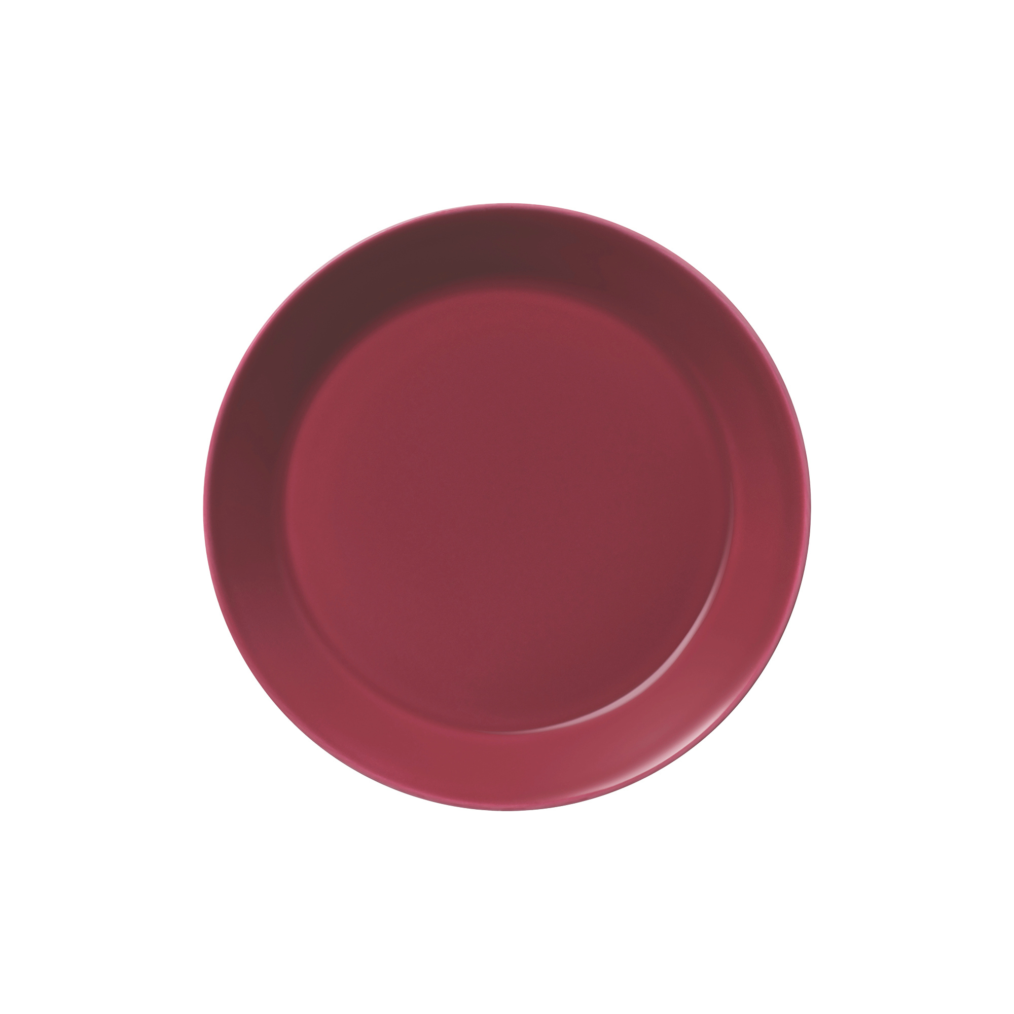 Iittala - Teema tallerken Ø 21 cm, kirsebærrød - Ø21 cm