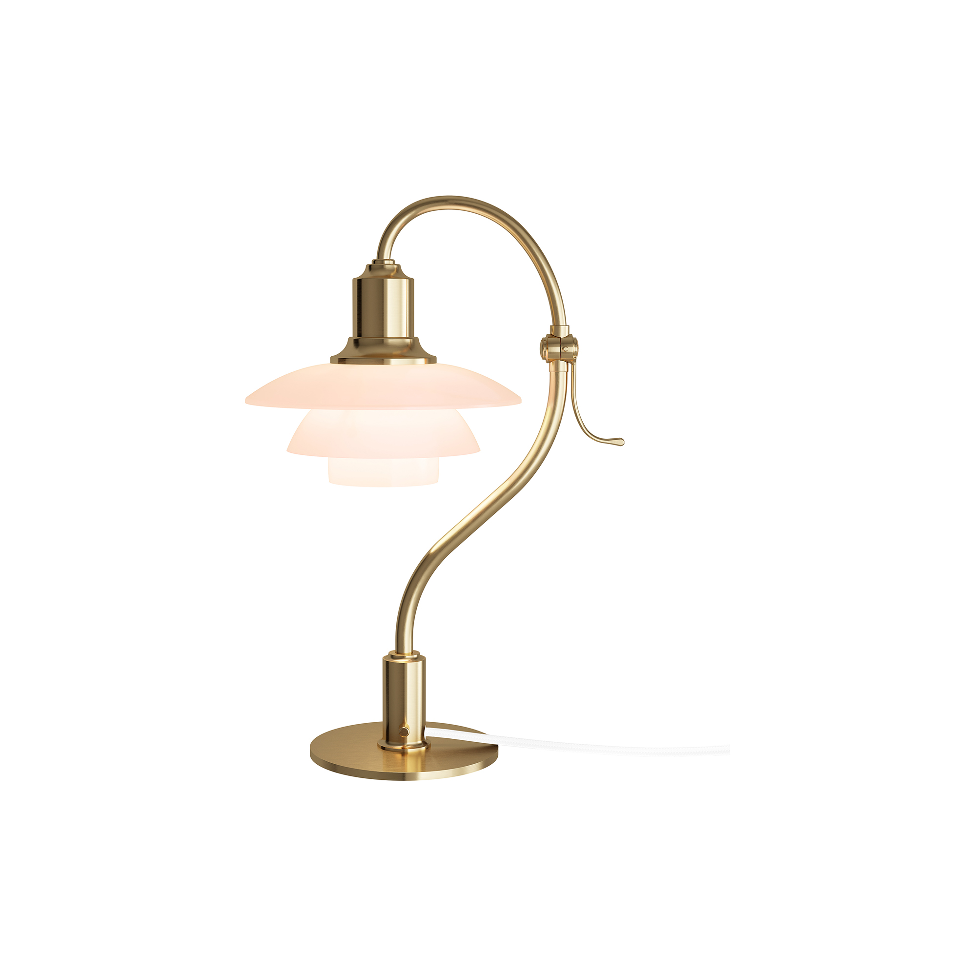Louis Poulsen - PH 2/2 Question Mark Pale Rose bordlampe