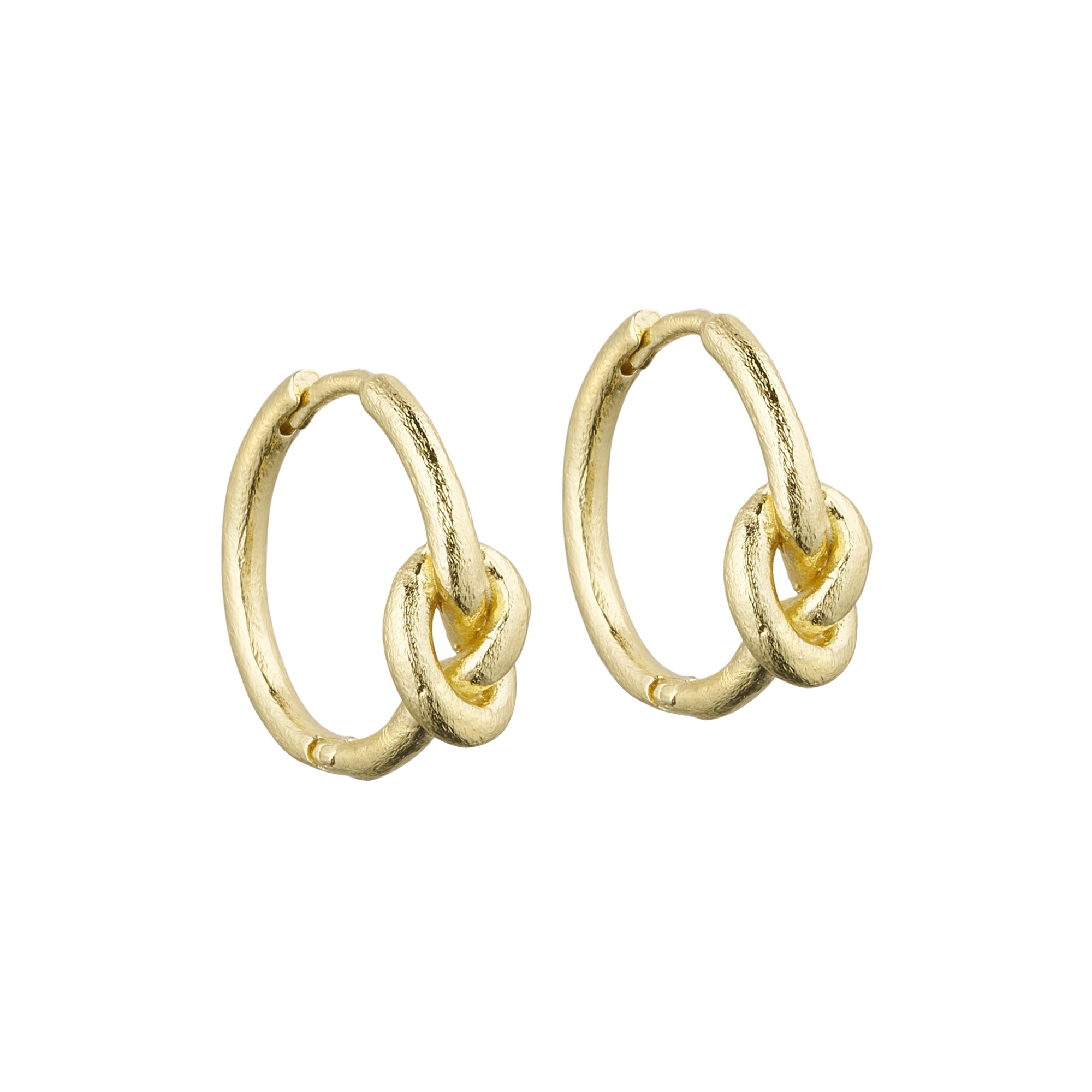 Pure by Nat - Lilou hoops Small, forgyldt