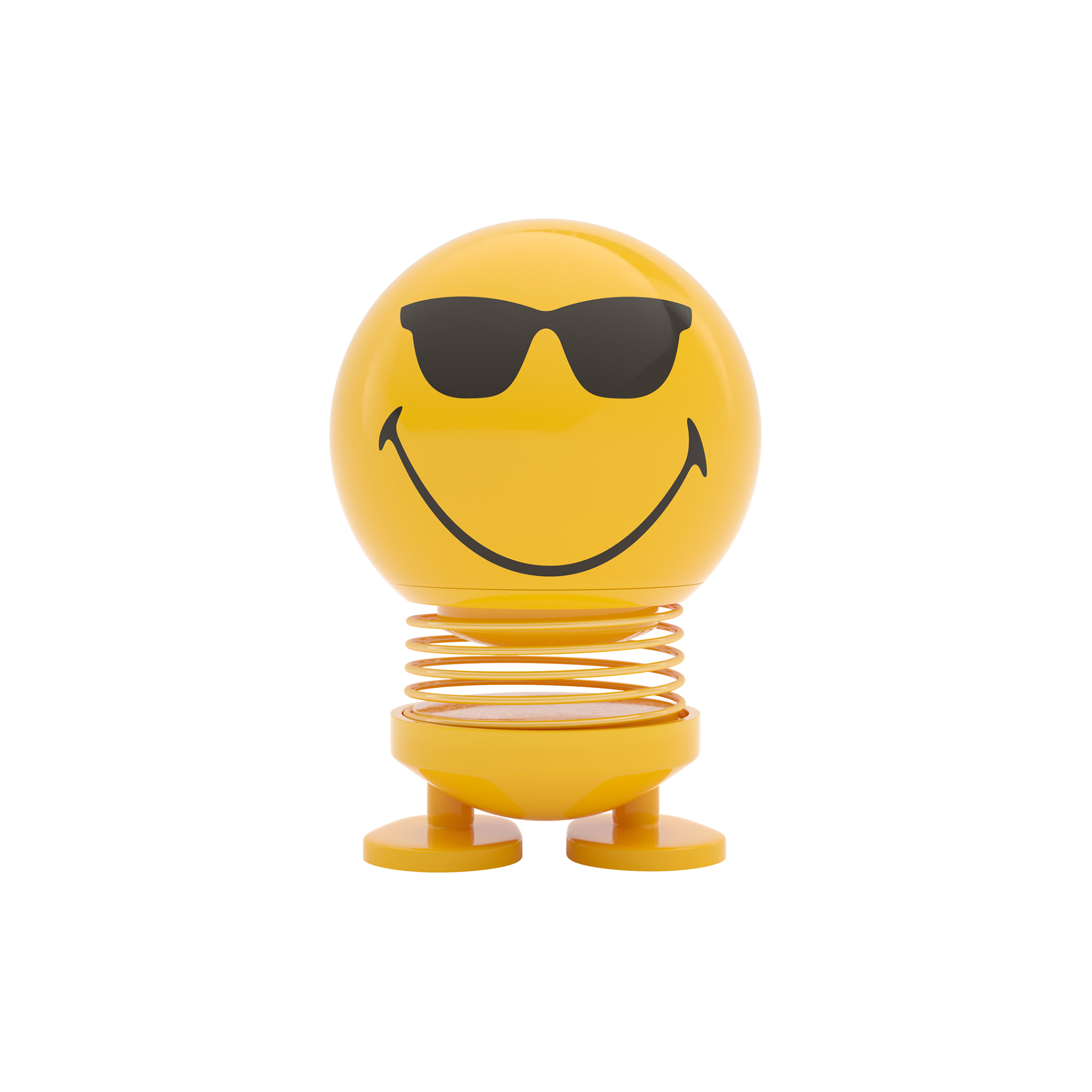 Hoptimist - Smiley Cool, yellow - Small