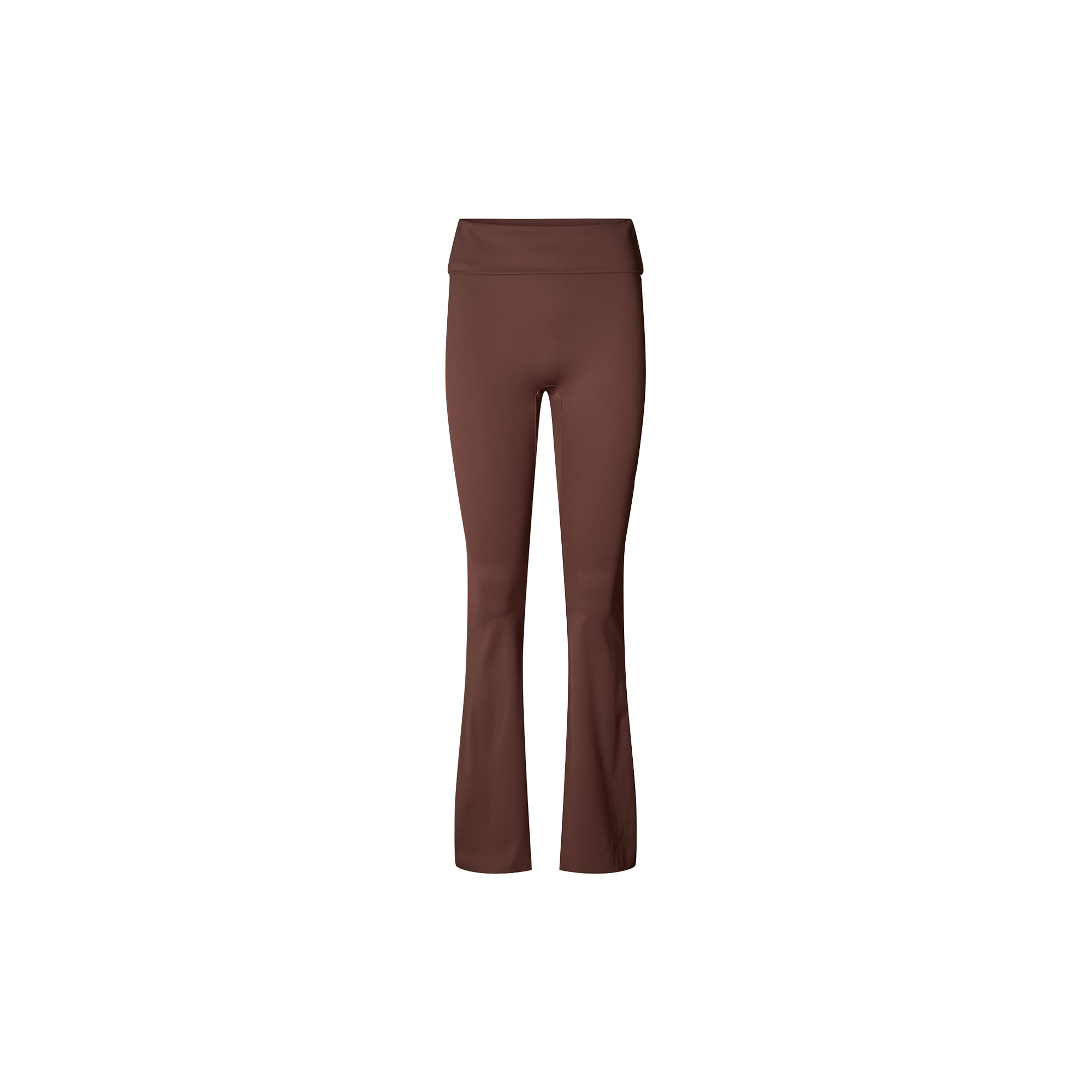 Rethinkit - Butter Soft Flare Tights All day, burgundy - L