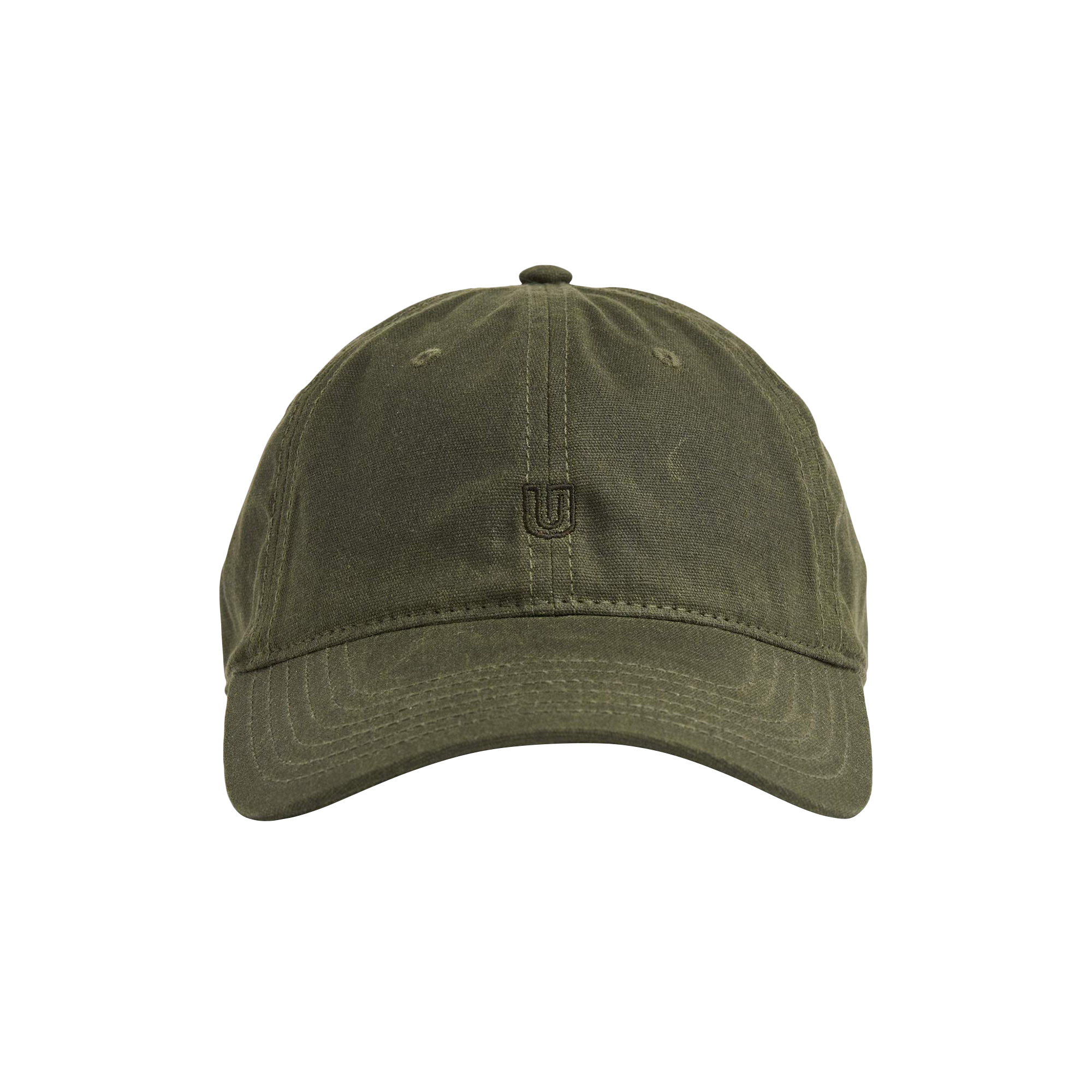 UPFRONT - CASTOR Urd Dad Cap, green - One-size