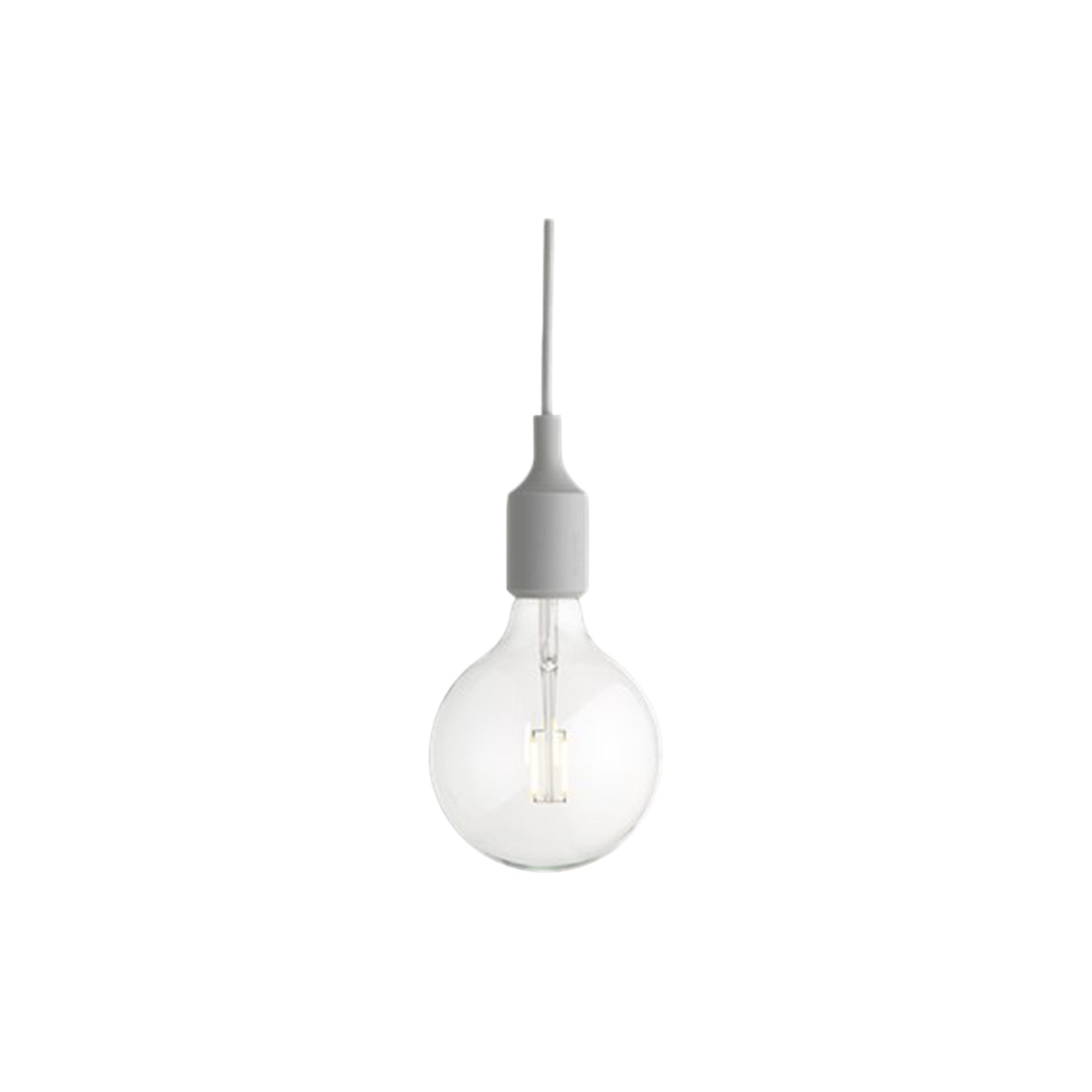 Muuto - E27 Pendant Lamp, light grey