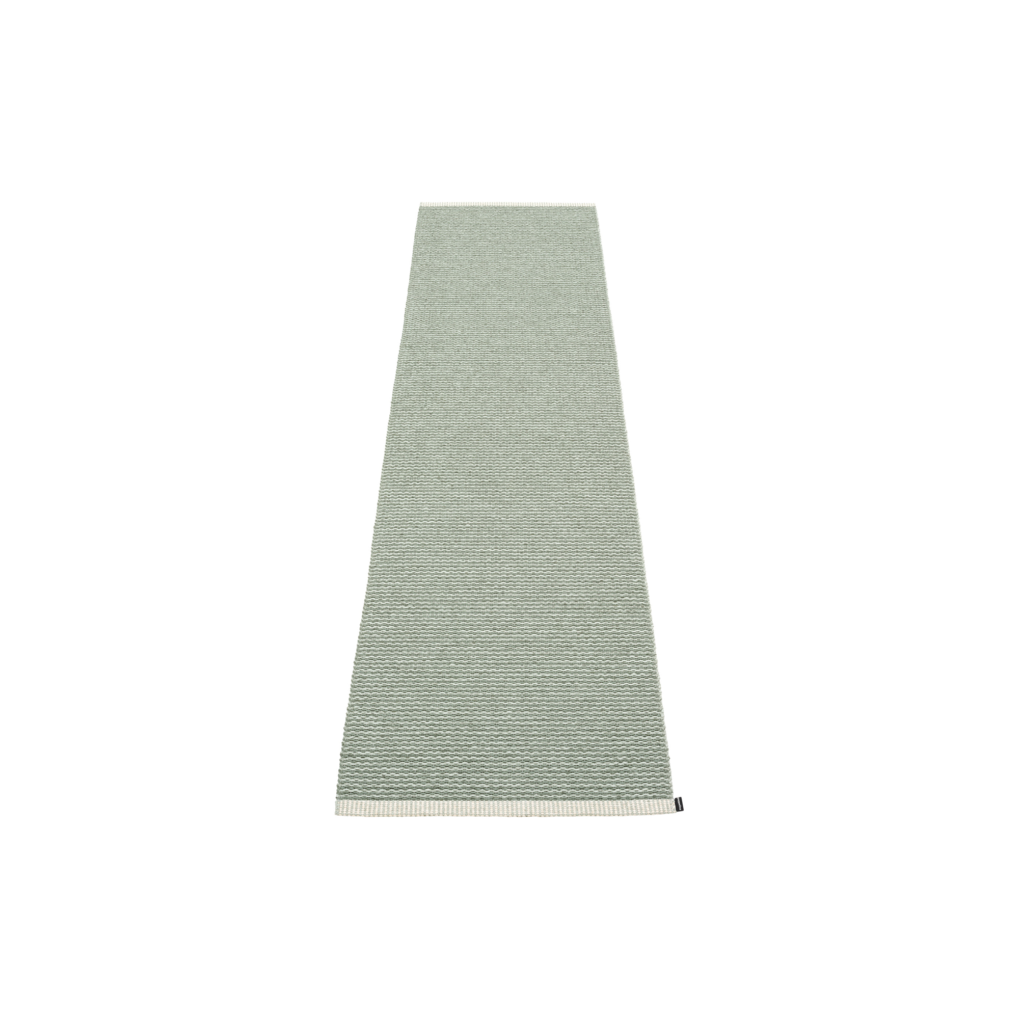 Pappelina - Mono gulvløber, sage/army - 70x300 cm