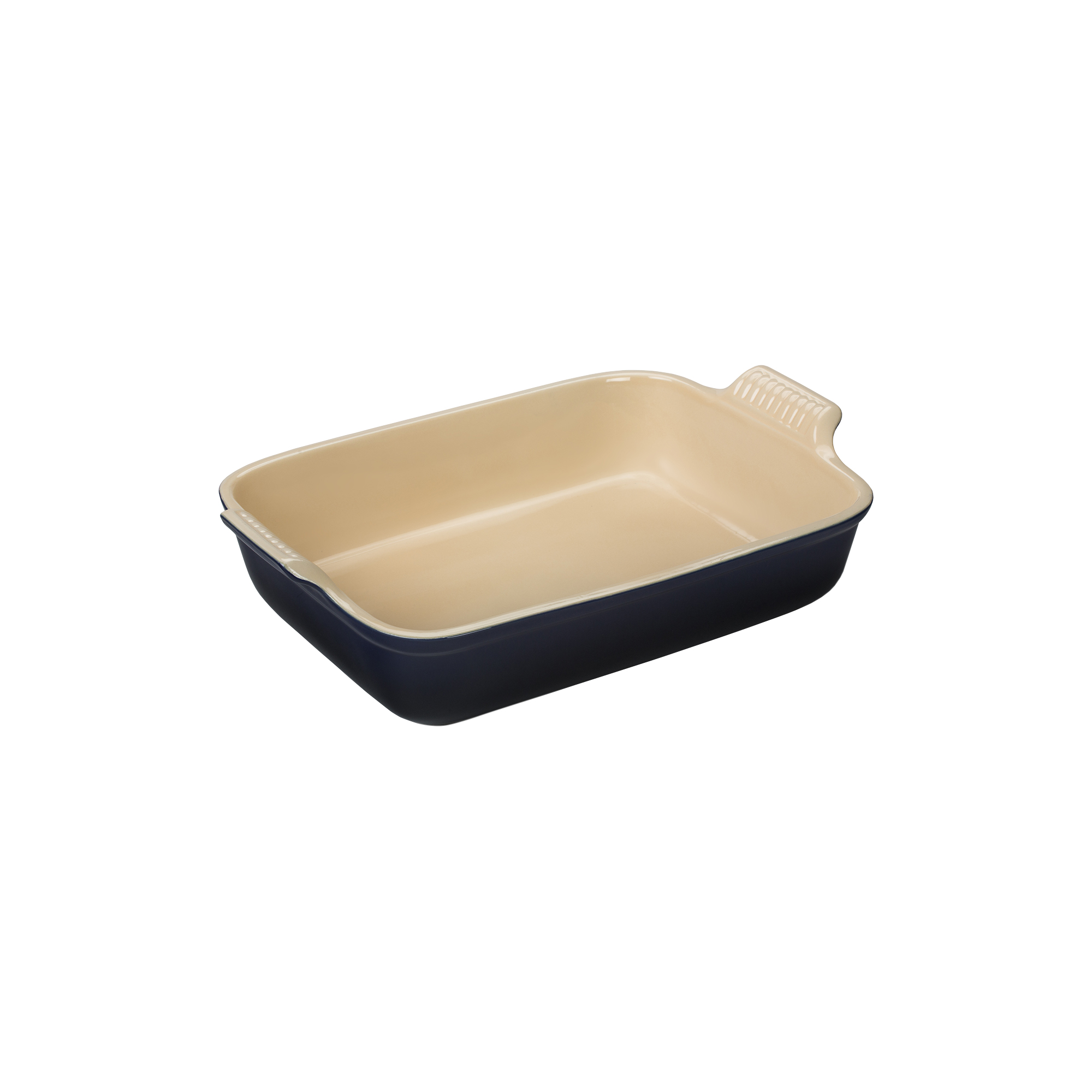 Le Creuset - Heritage rektangulært fad 32 cm, black - 32 cm