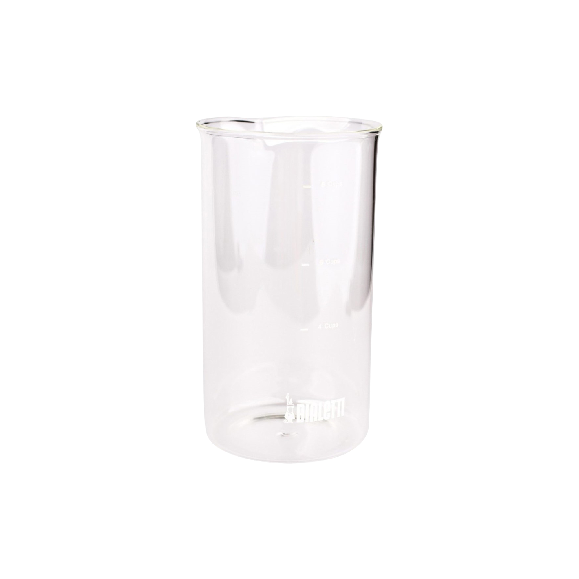 Bialetti - Glas til stempelkande, 8 kopper - 8cups