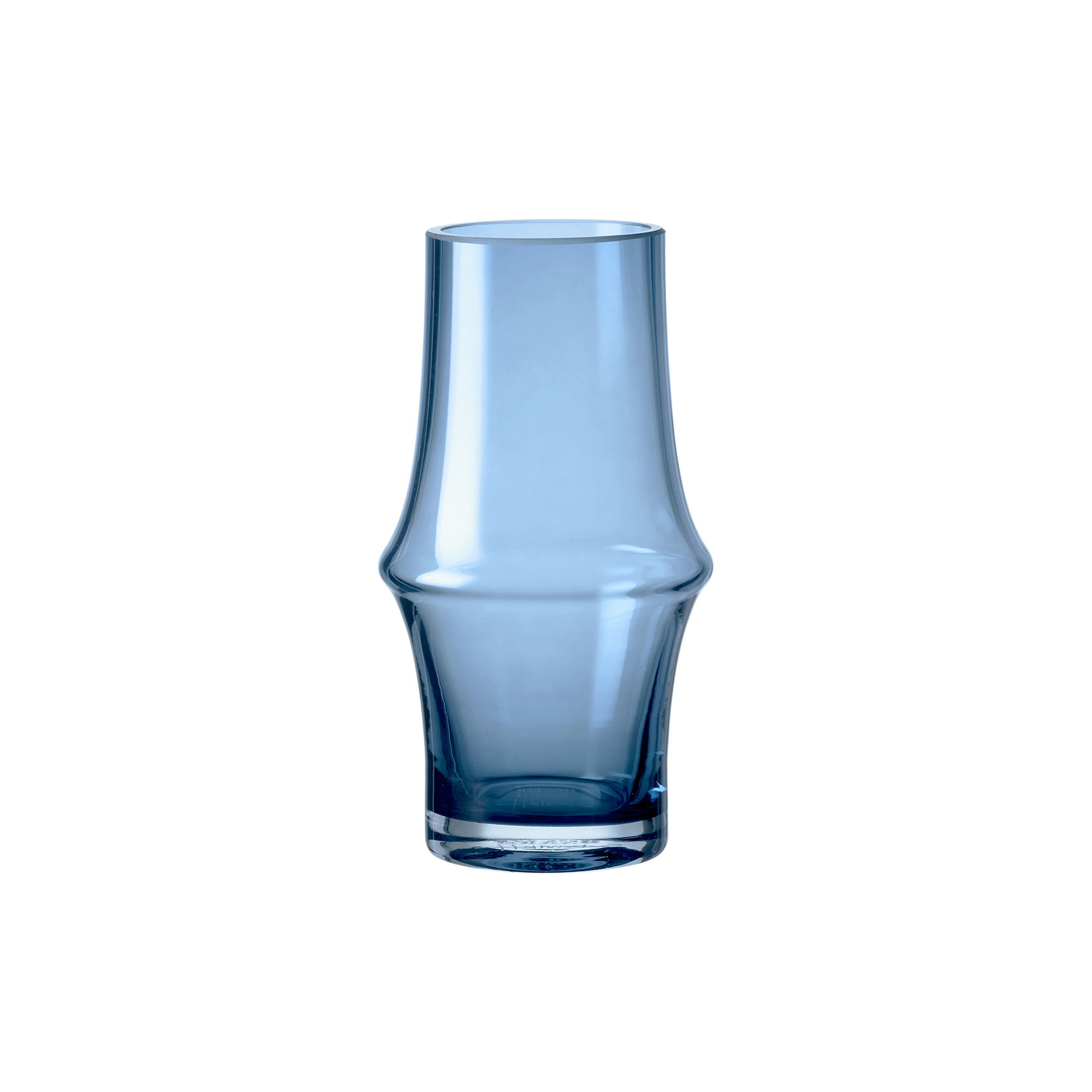 Holmegaard - ARC vase, mørk blå