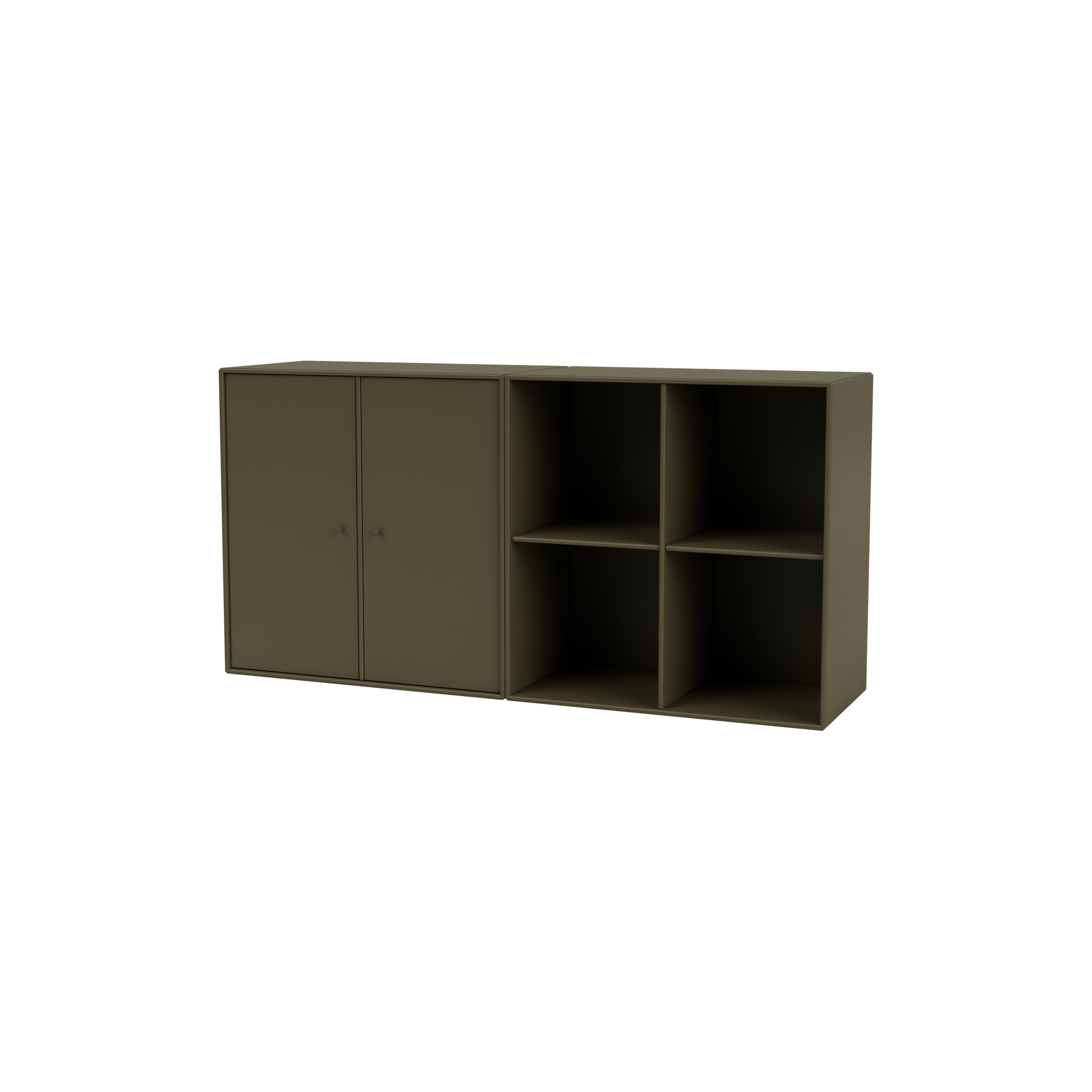 Montana Furniture - PAIR klassisk skænk, 139 oregano
