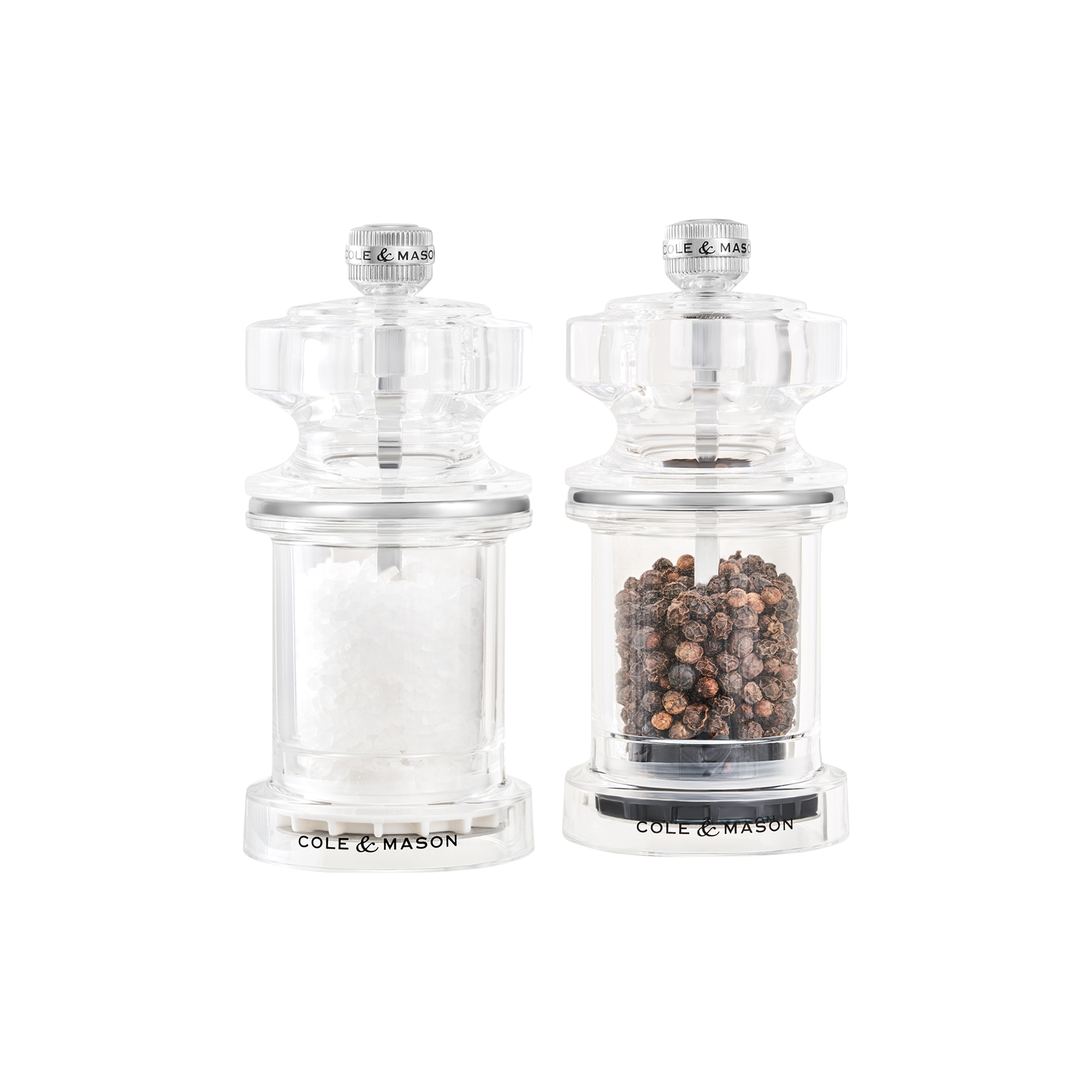 Cole & Mason - 675 Salt and pepper set, akryl