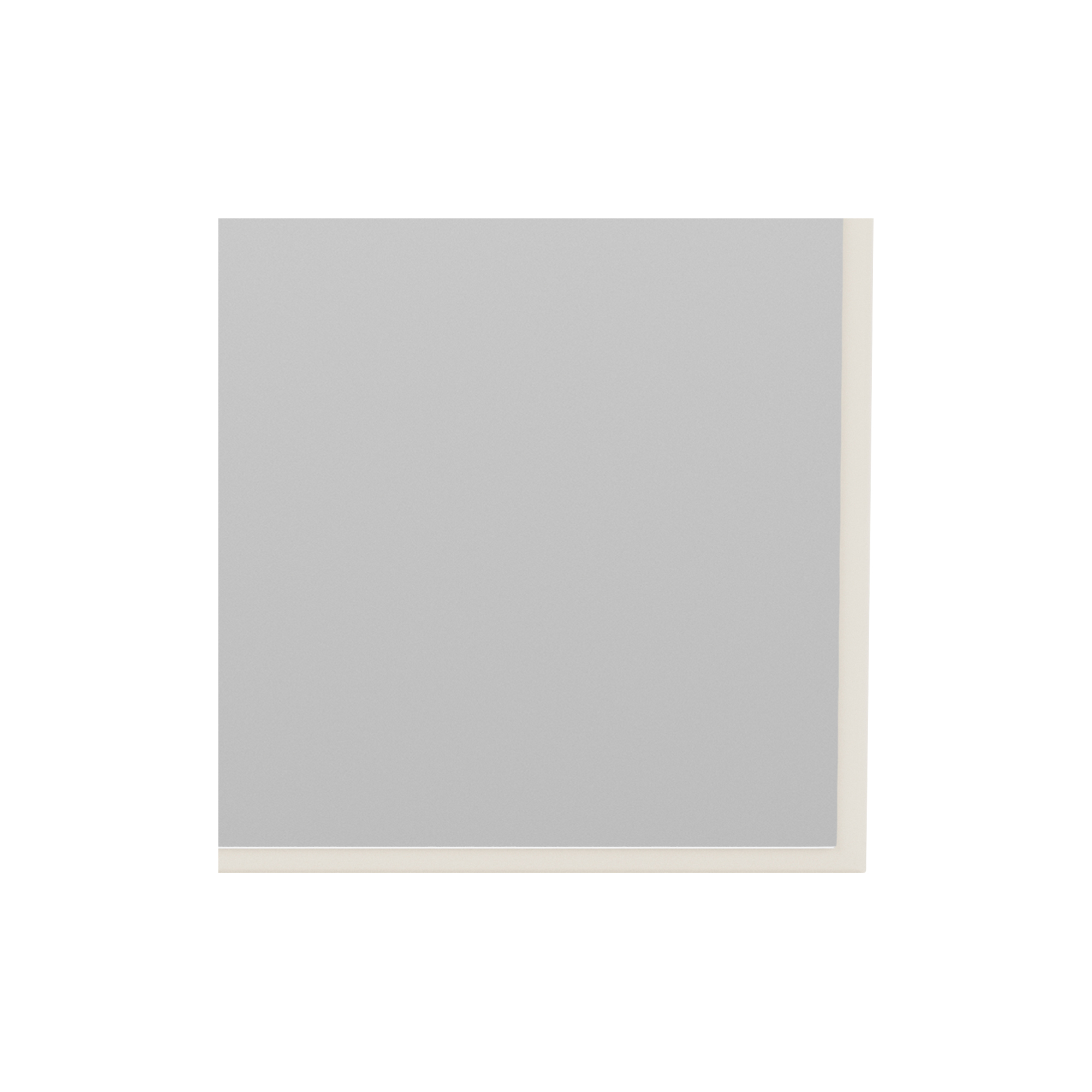 Montana Furniture - Colour Frame Mirror (SP1224), 158 oat
