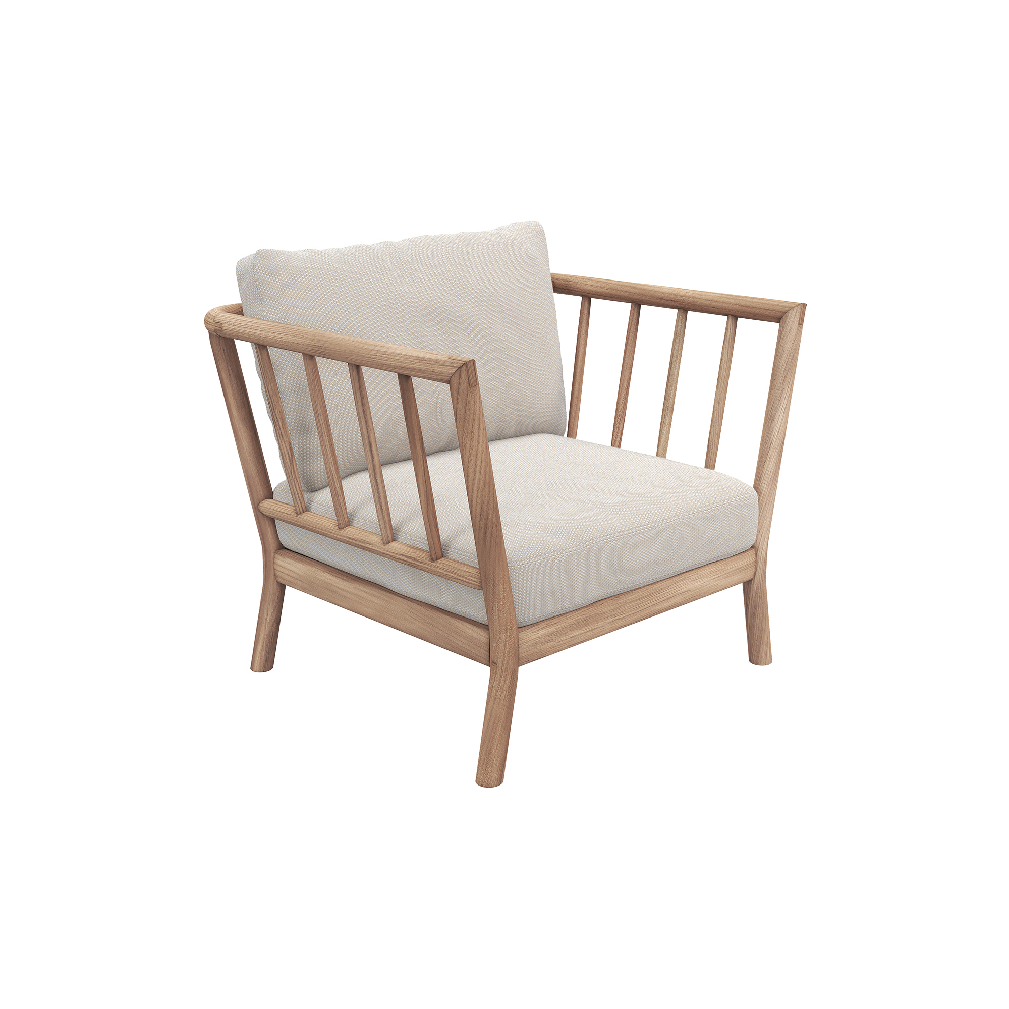 Fritz Hansen - Tradition Lounge Chair, light sand