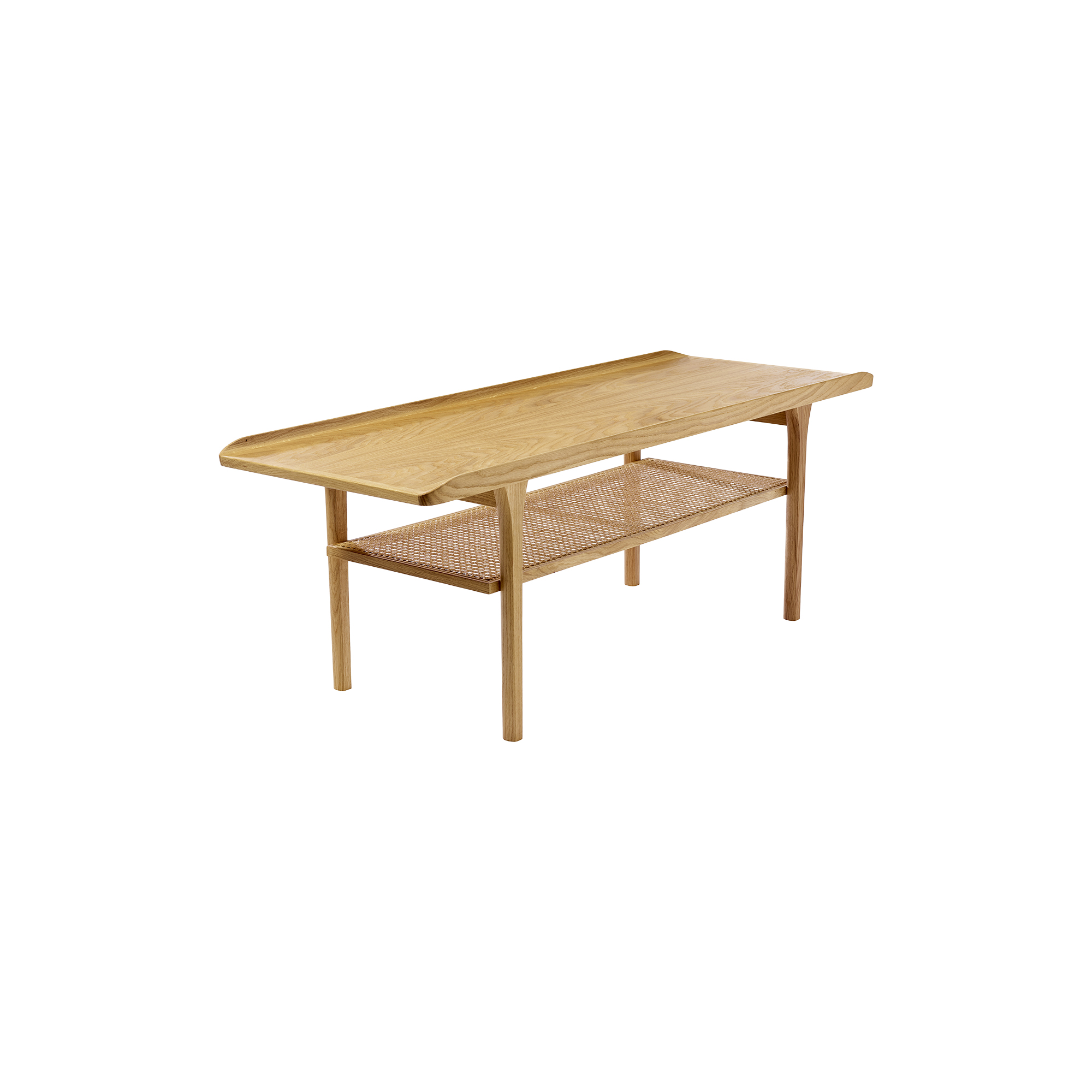 Aakjaer Furniture - No. 25 Table, naturolieret eg, No.25