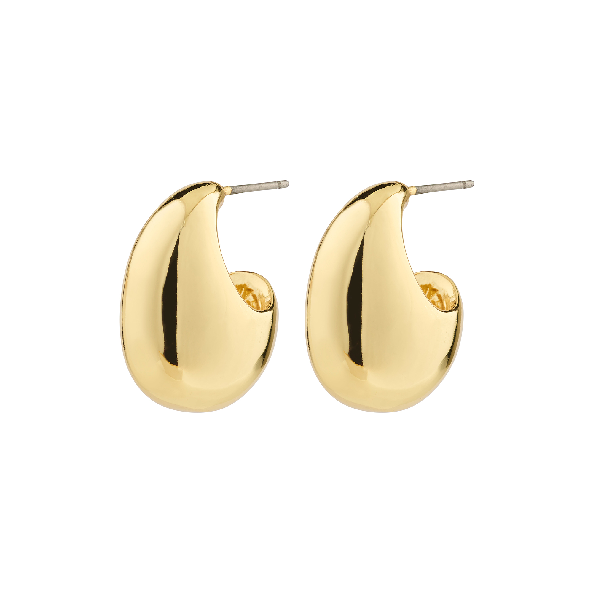 Pilgrim - INTENT Øreringe, gold plated