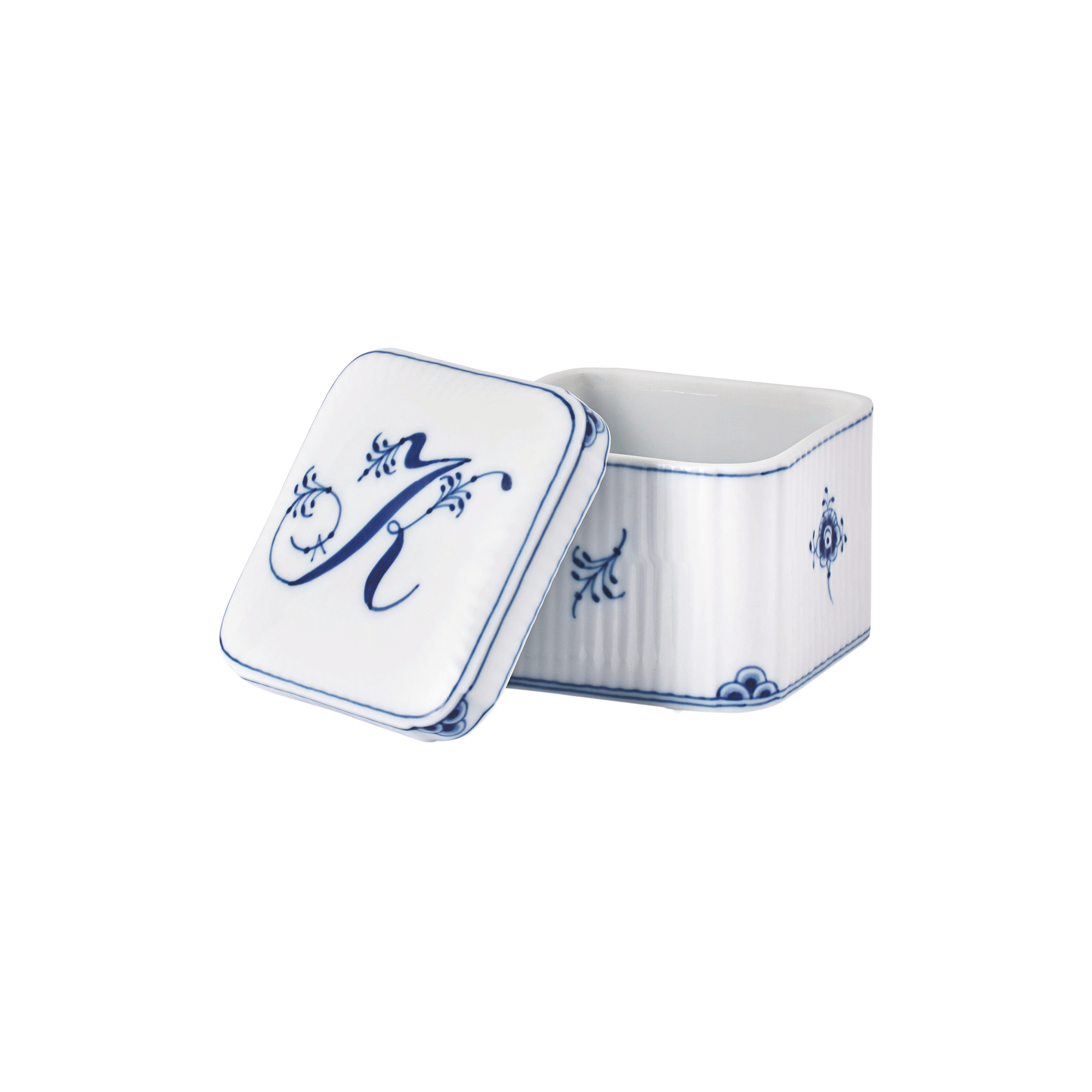 Royal Copenhagen - Alfabet bonbonniere, K