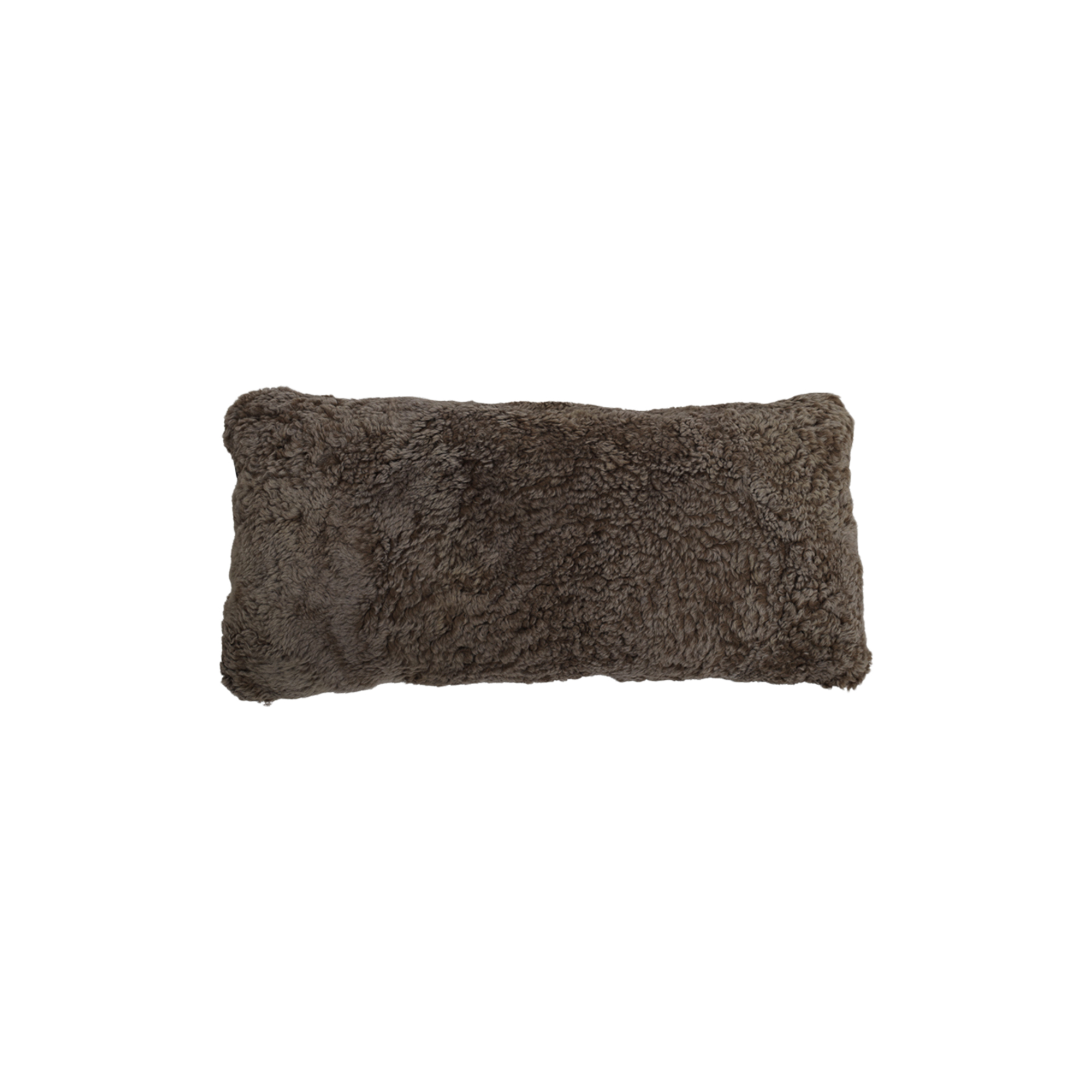 NATURES Collection - Newzealandsk lammeskindspude, taupe - 30x60 cm.
