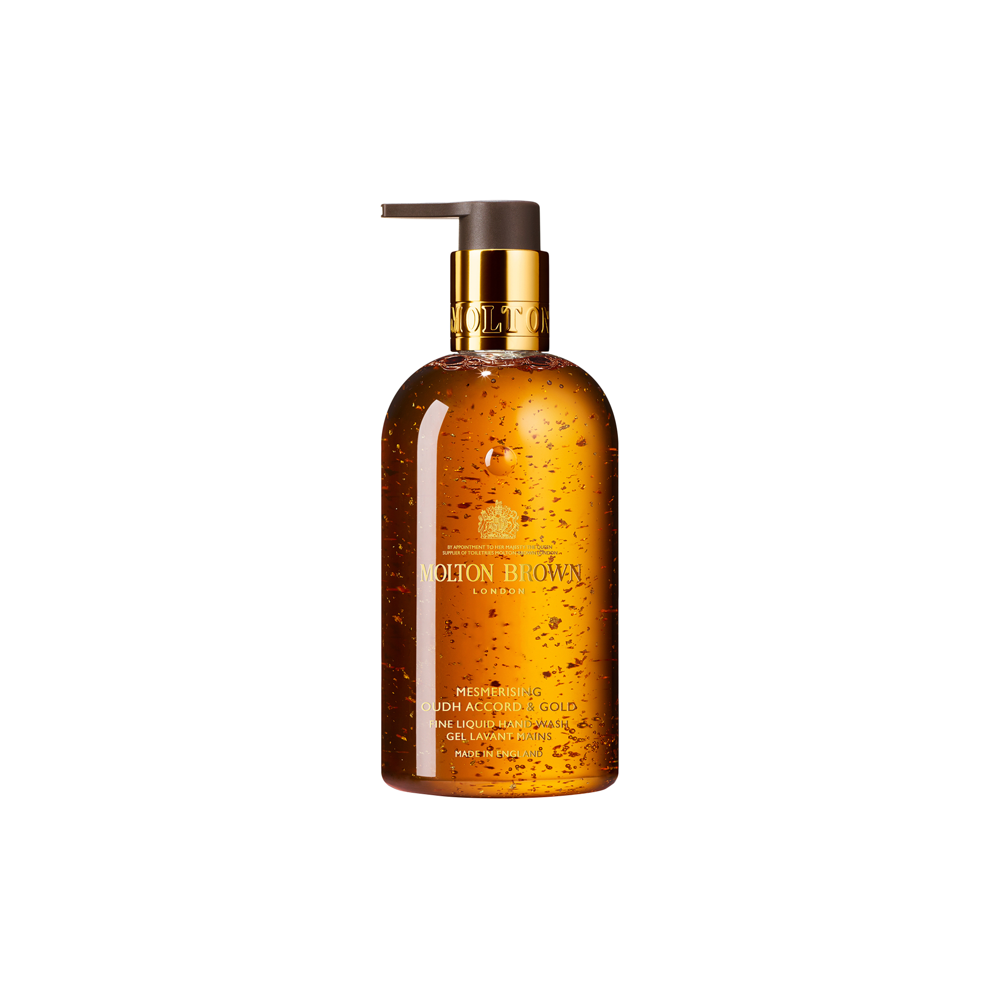 Molton Brown - Mesmerising Oudh Accord & Gold Fine Liquid Hand Wash