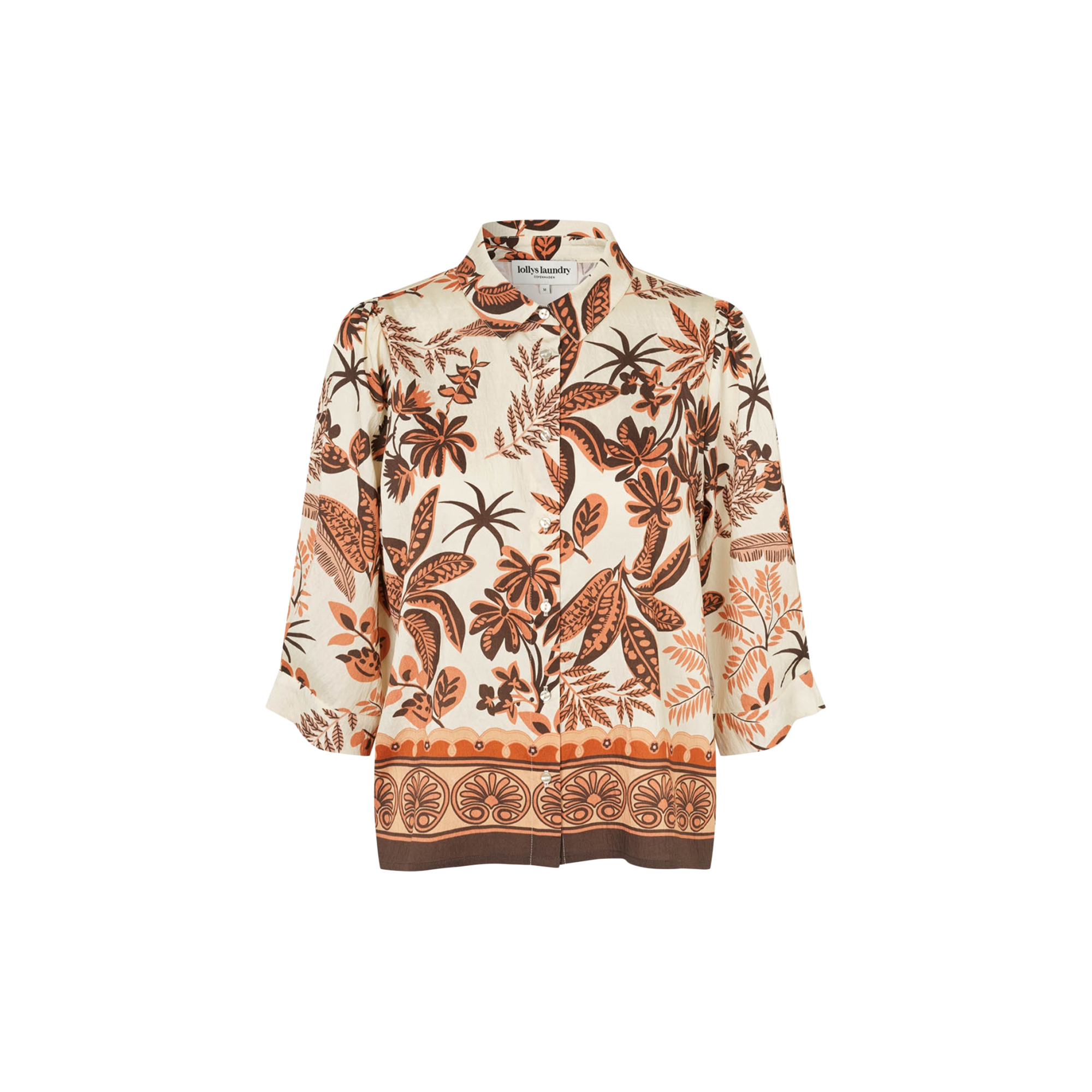 Lollys Laundry - BonoLL Shirt SS, creme - Str. XS