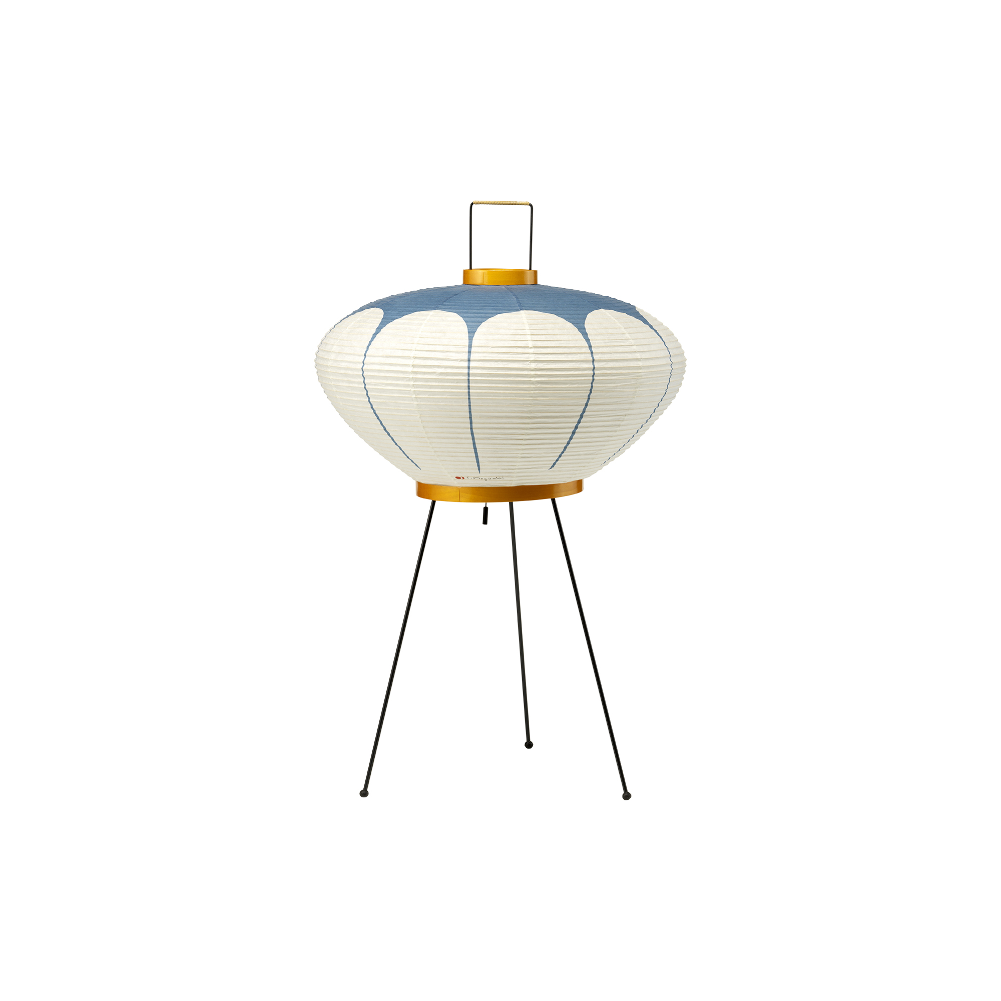 Vitra - Akari 9AD gulvlampe - H: 62 x L: 44 x B: 44 cm.