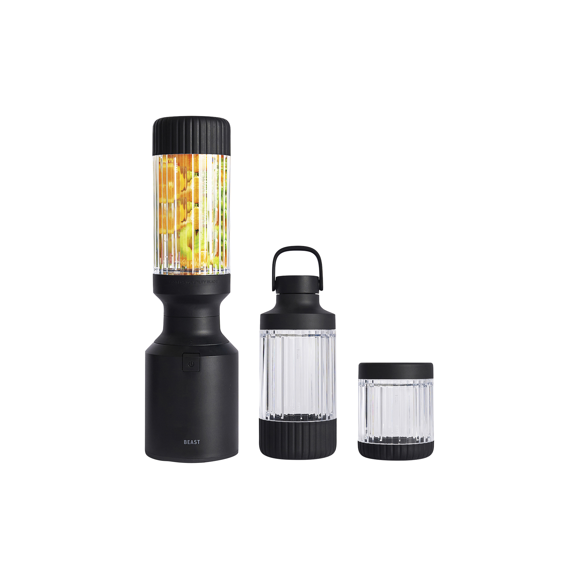 Beast - Blender Mighty Plus 850, carbon black