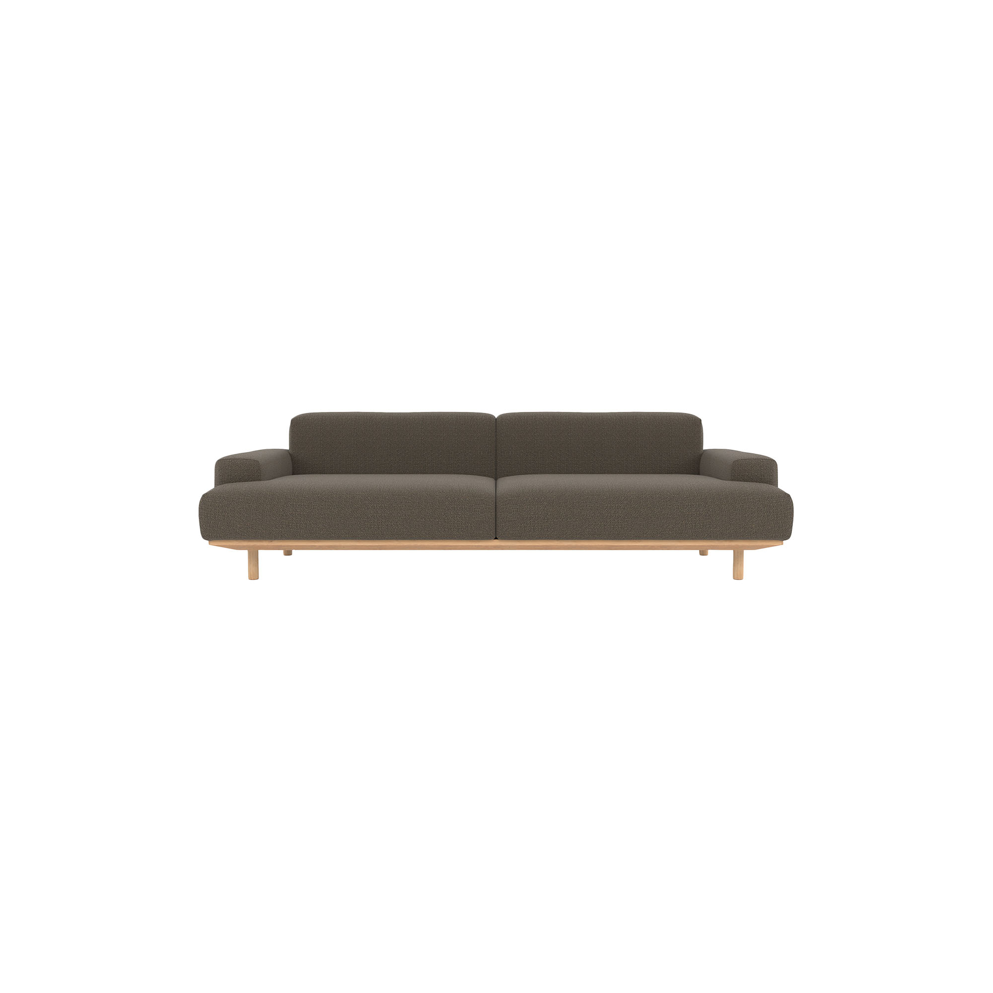 Bruunmunch Furniture - Reason 2,5-pers. sofa, Crush 040