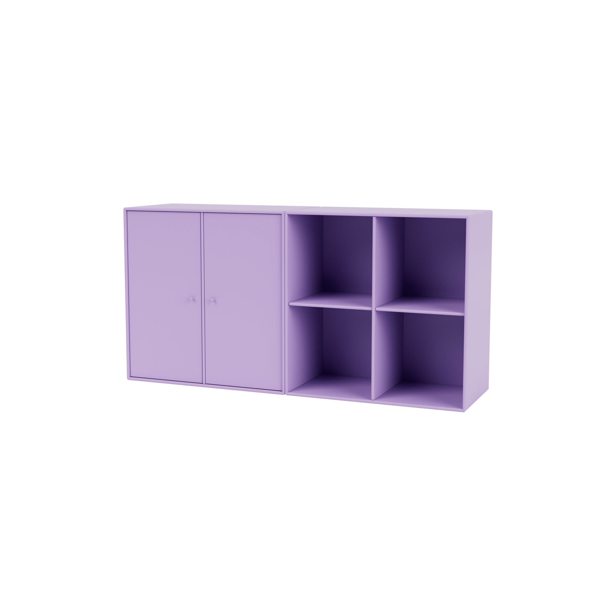Montana Furniture - PAIR klassisk skænk, 164 iris
