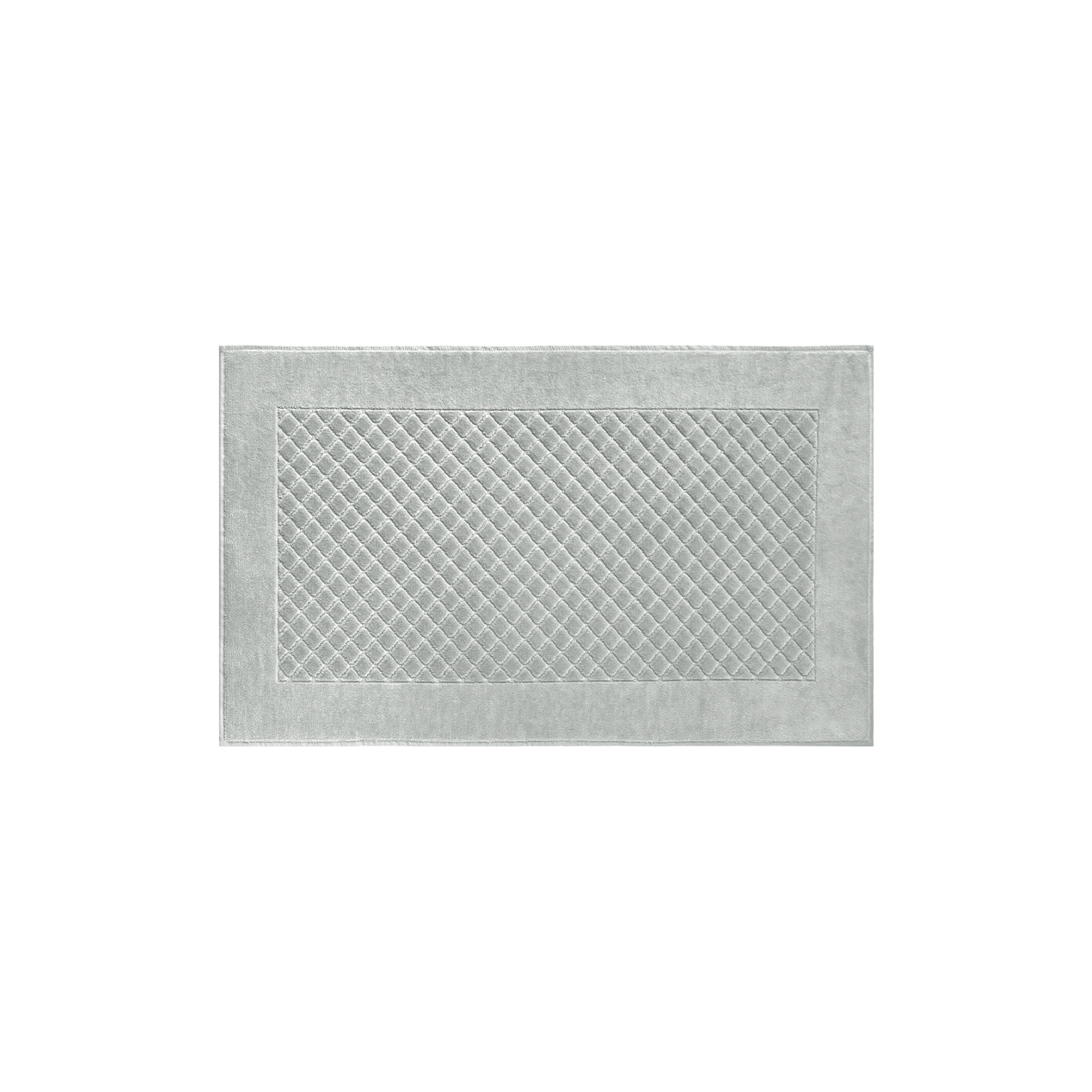 Yves Delorme - Etoile Bath Mat, platine - 55x90 cm.