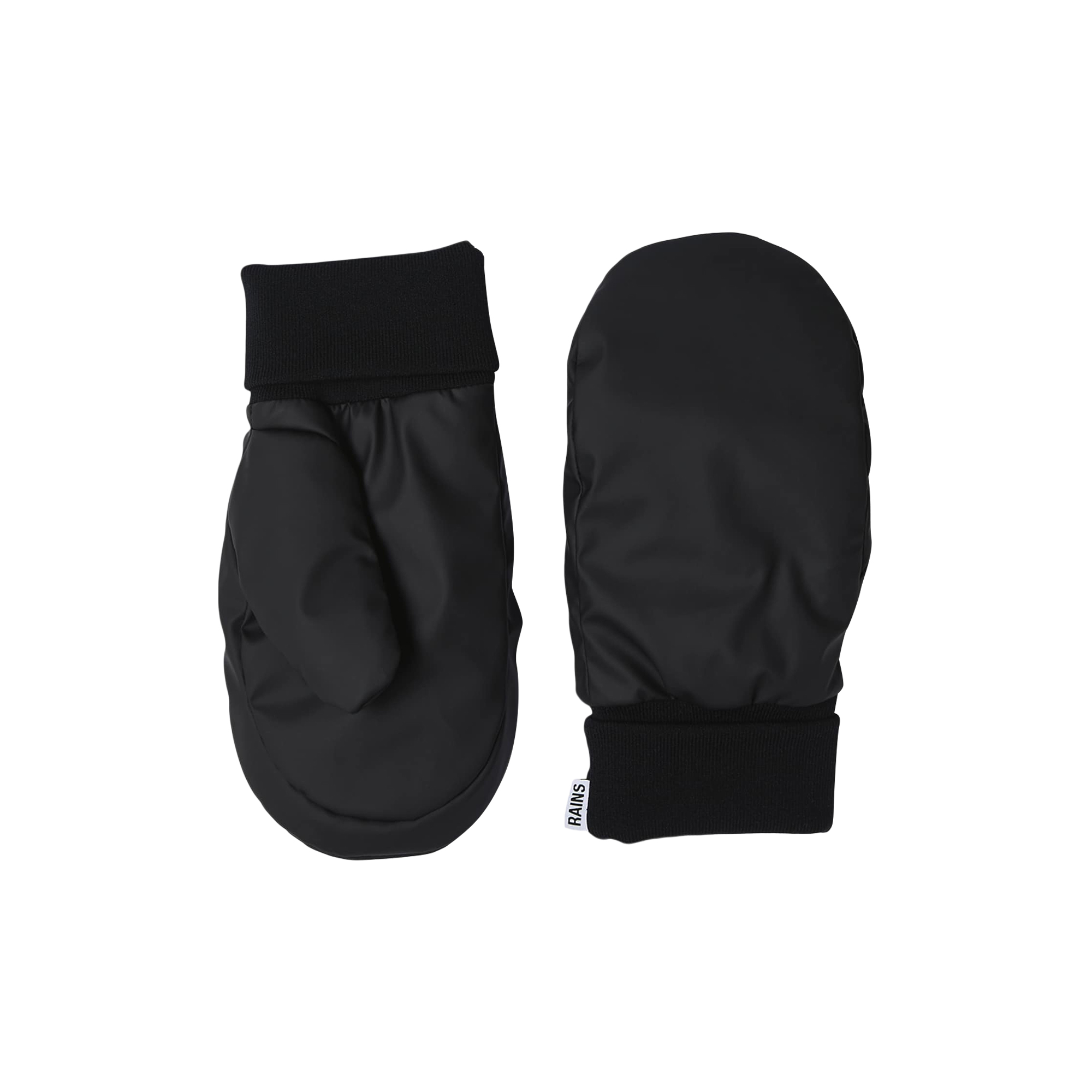 Rains - Alta Puffer Mittens, black - M-L
