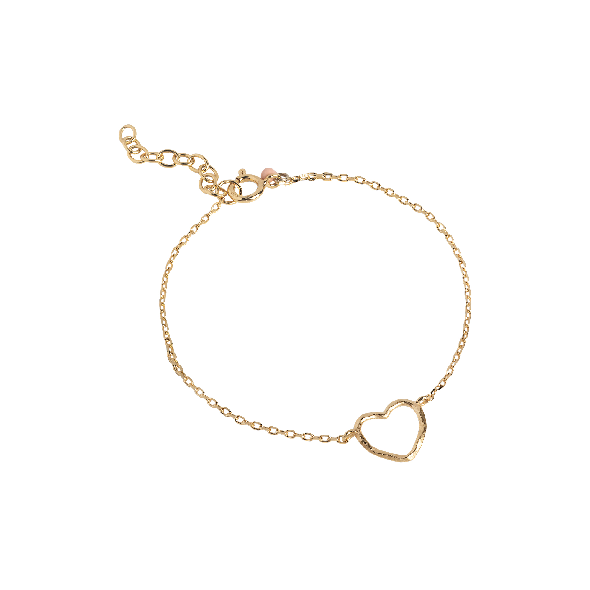 ENAMEL Copenhagen - Organic Heart armbånd