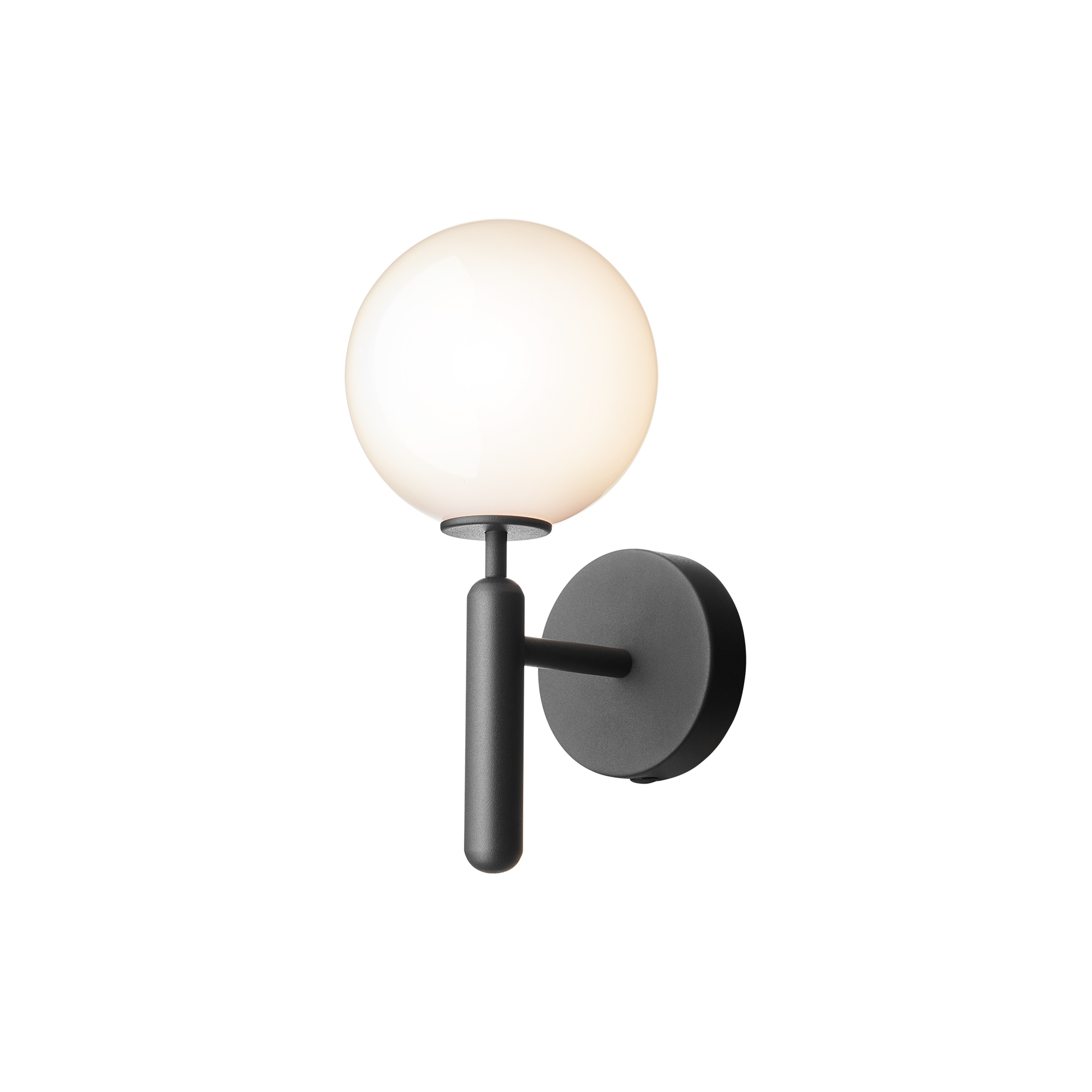Nuura - Miira Wall Lamp, rock grey/opal