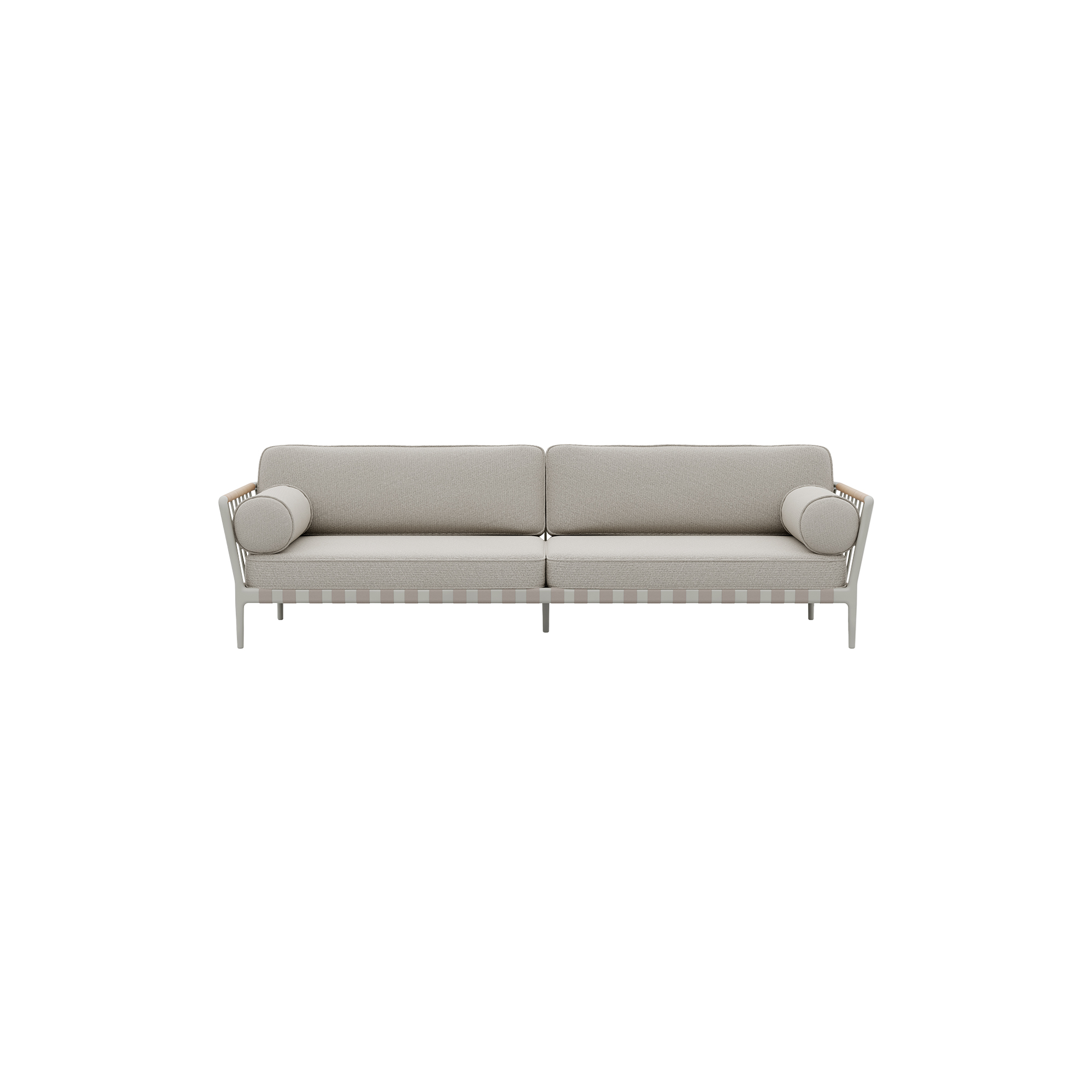 Vipp - VIPP720 Open-Air 3-Seater Sofa, sand