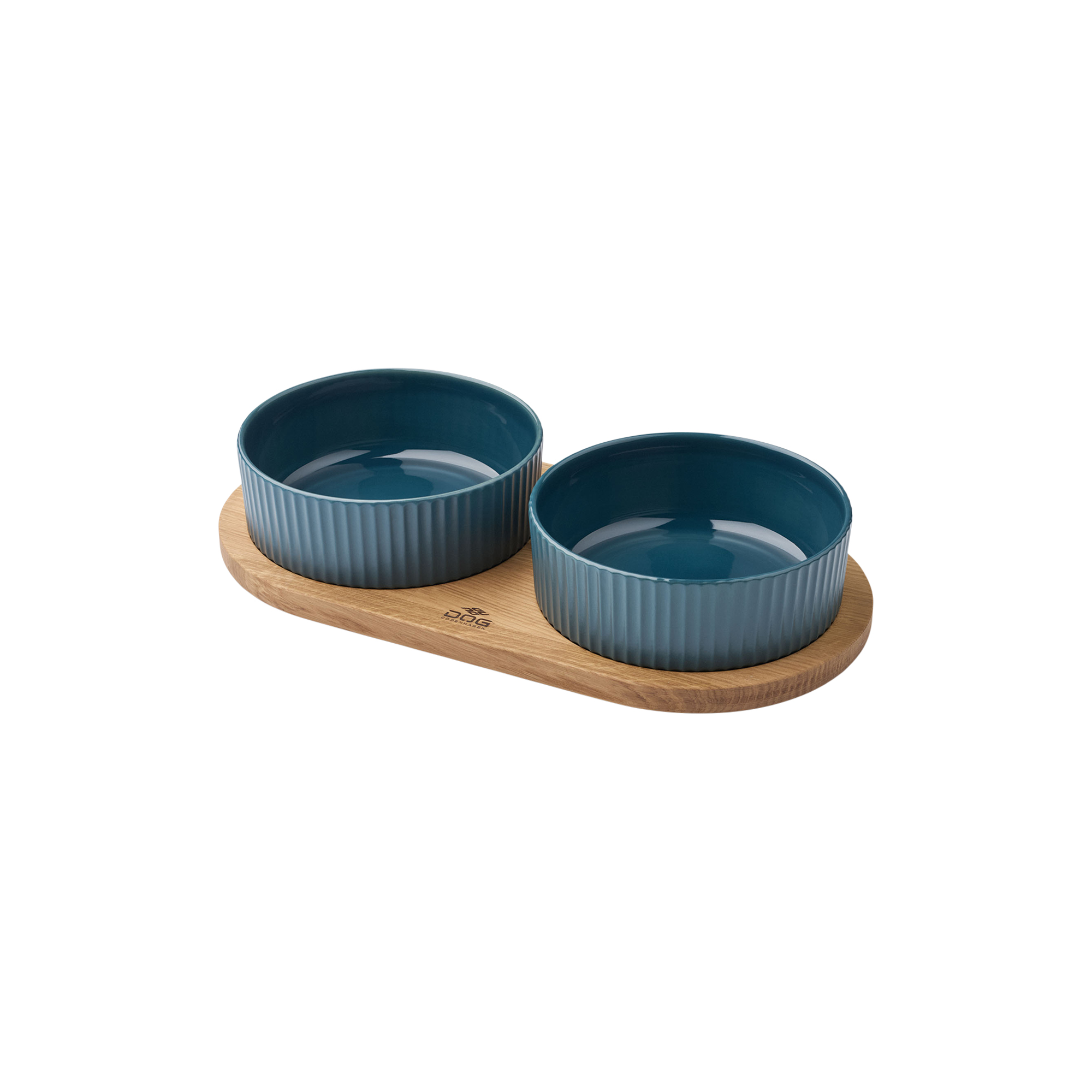 DOG Copenhagen - Kronborg Food Bar, petrol blue - Small
